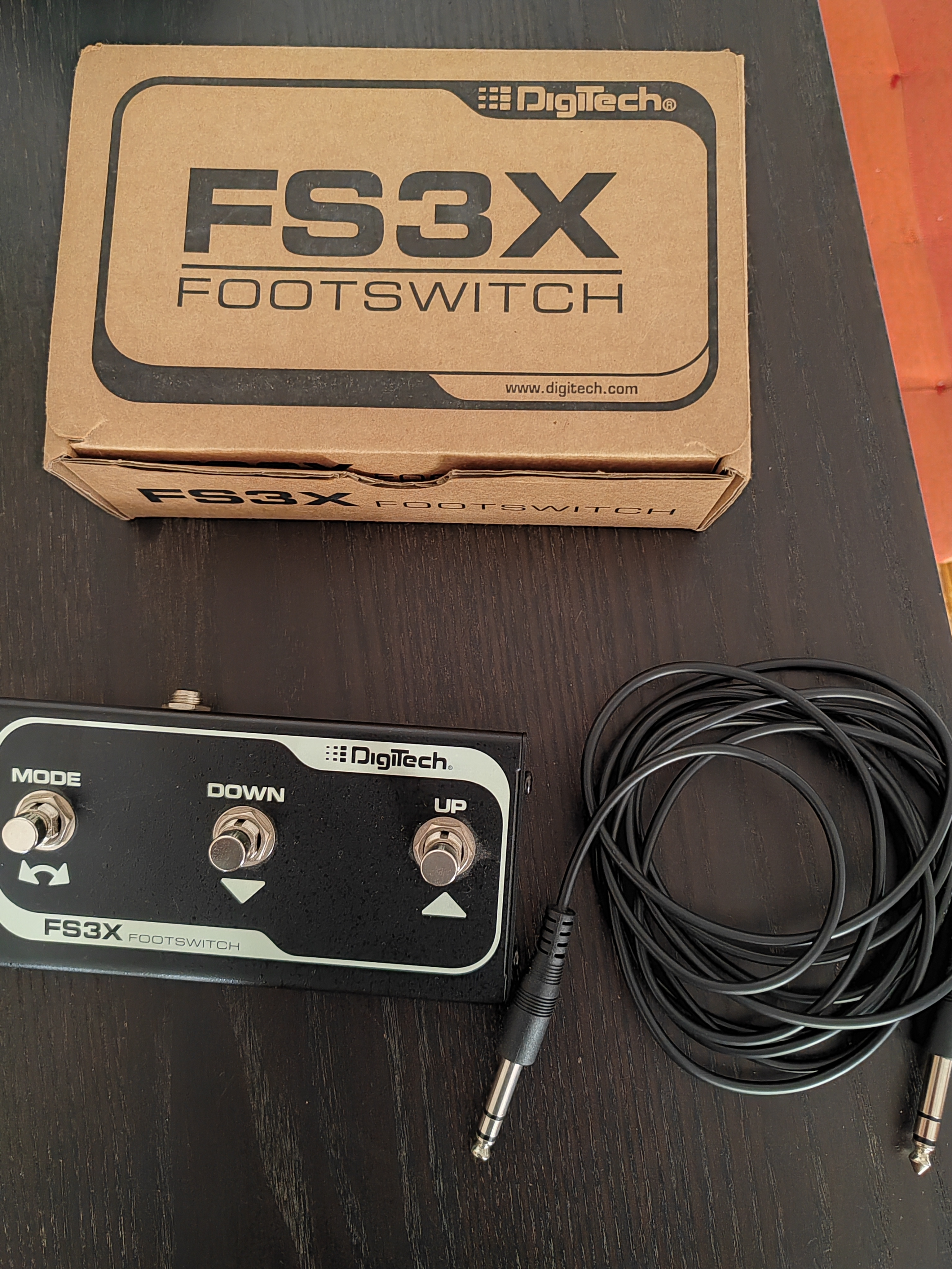 Vends DigiTech FS3X footswitch