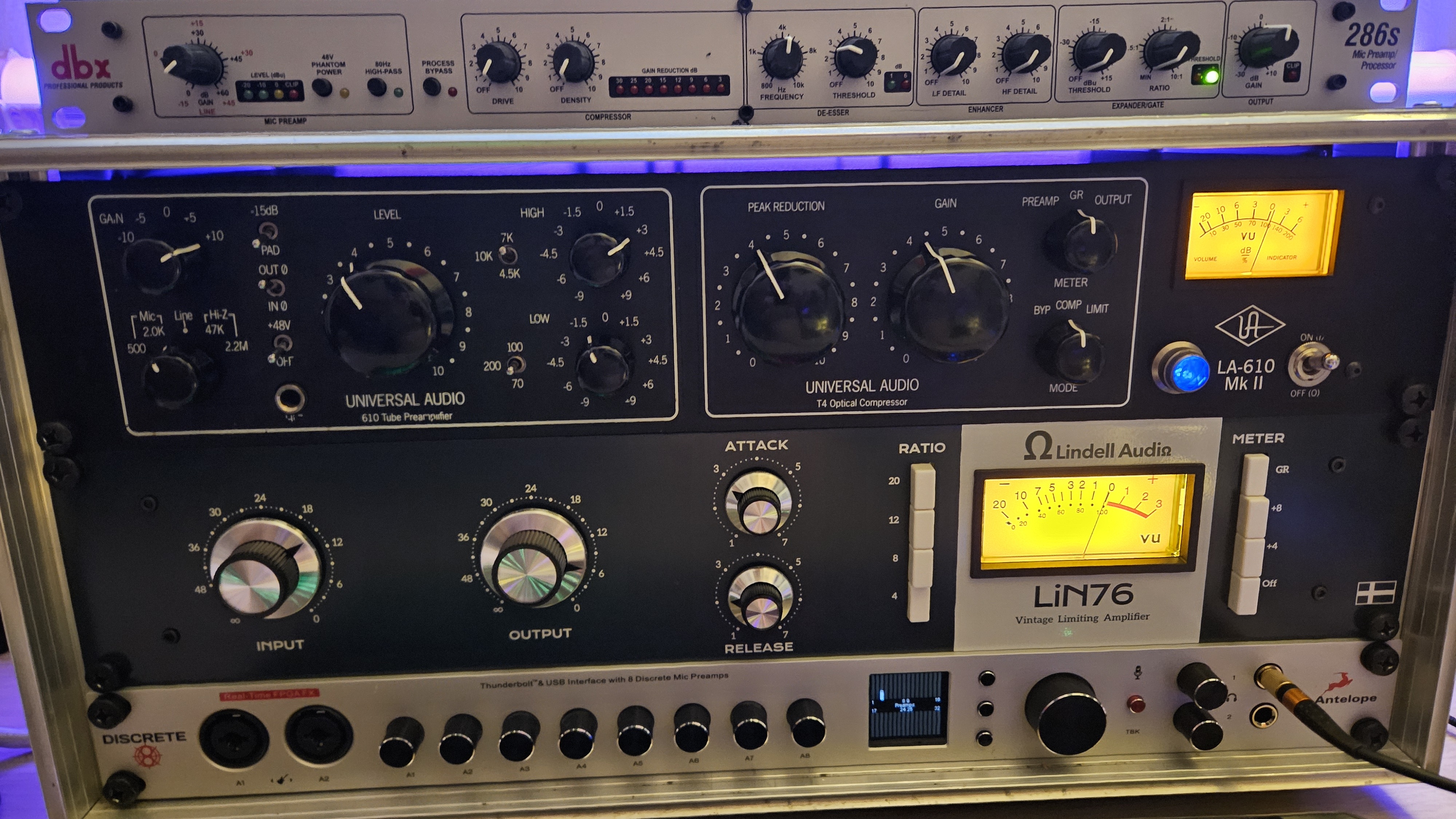 Vends compresseur Lindel LIN76 NEUF