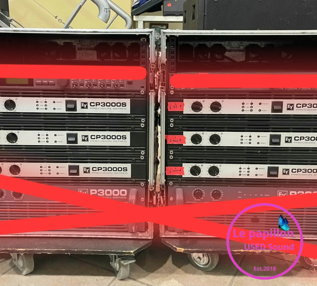Electro Voice CP3000S Professional Power Amplifier