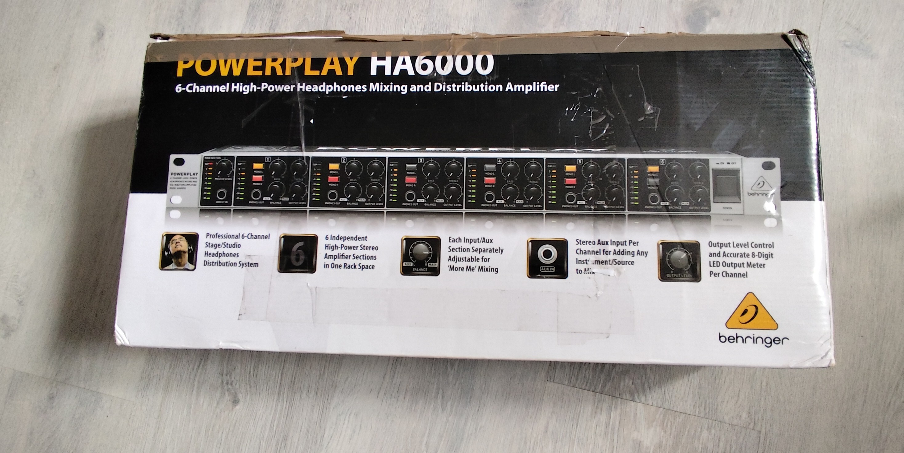 Behringer Powerplay HA6000 (96505)