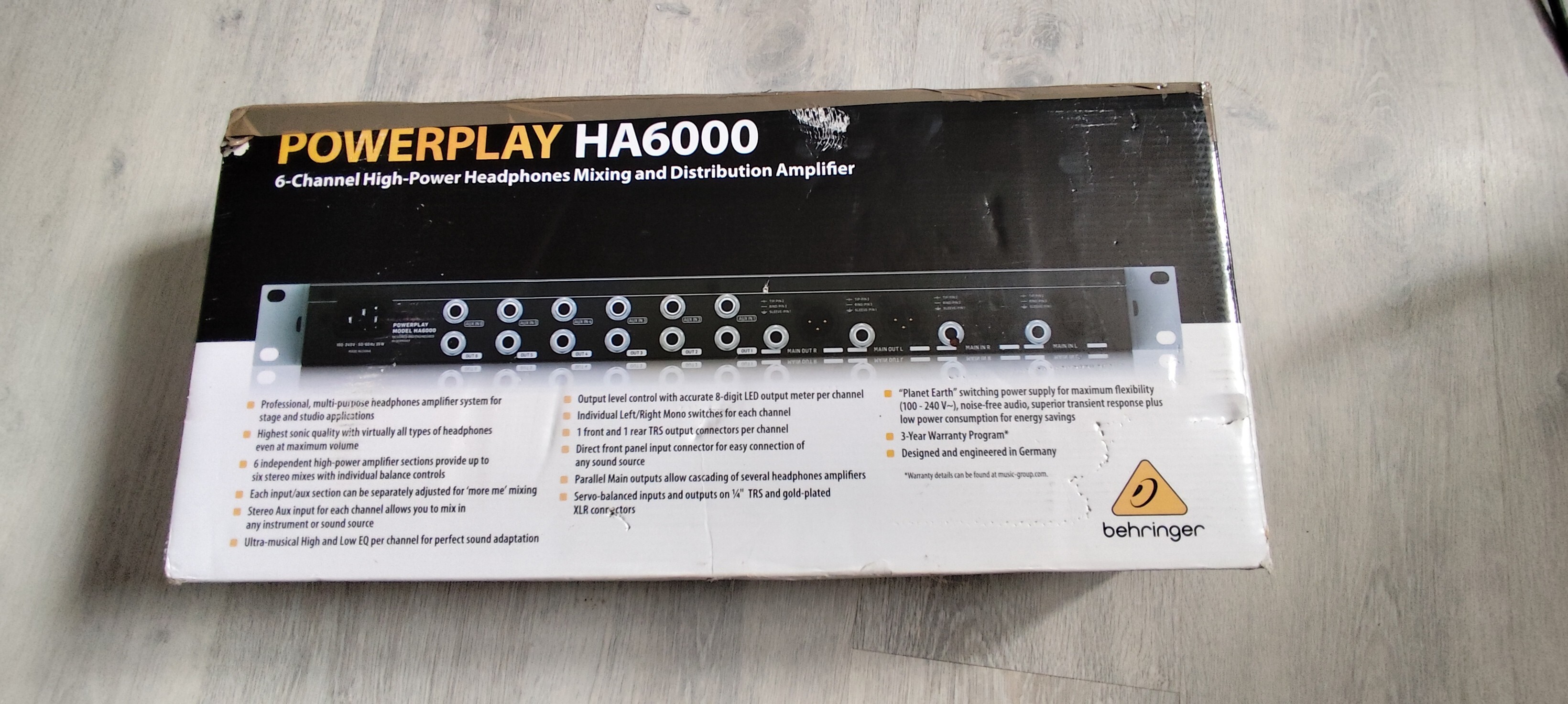 Behringer Powerplay HA6000 (62262)