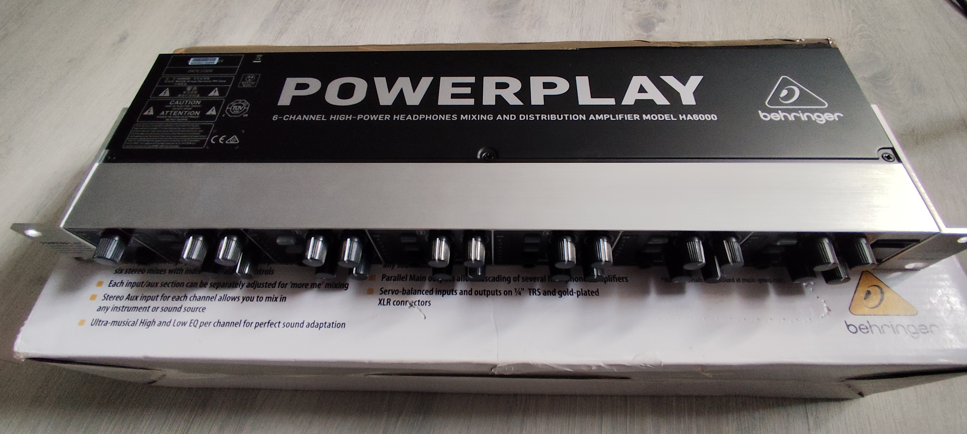 Behringer Powerplay HA6000 (63407)