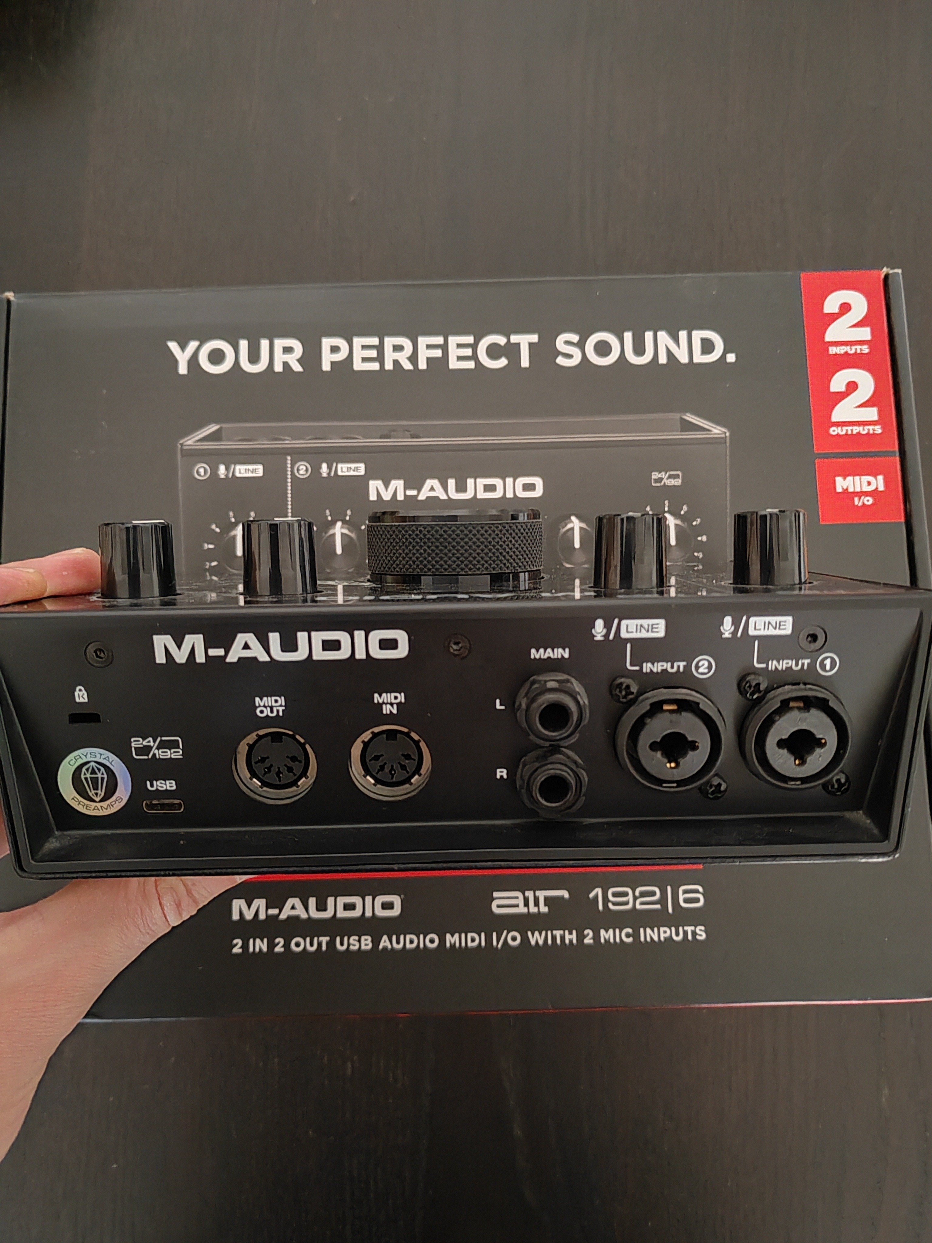M-Audio Air 196 6 02