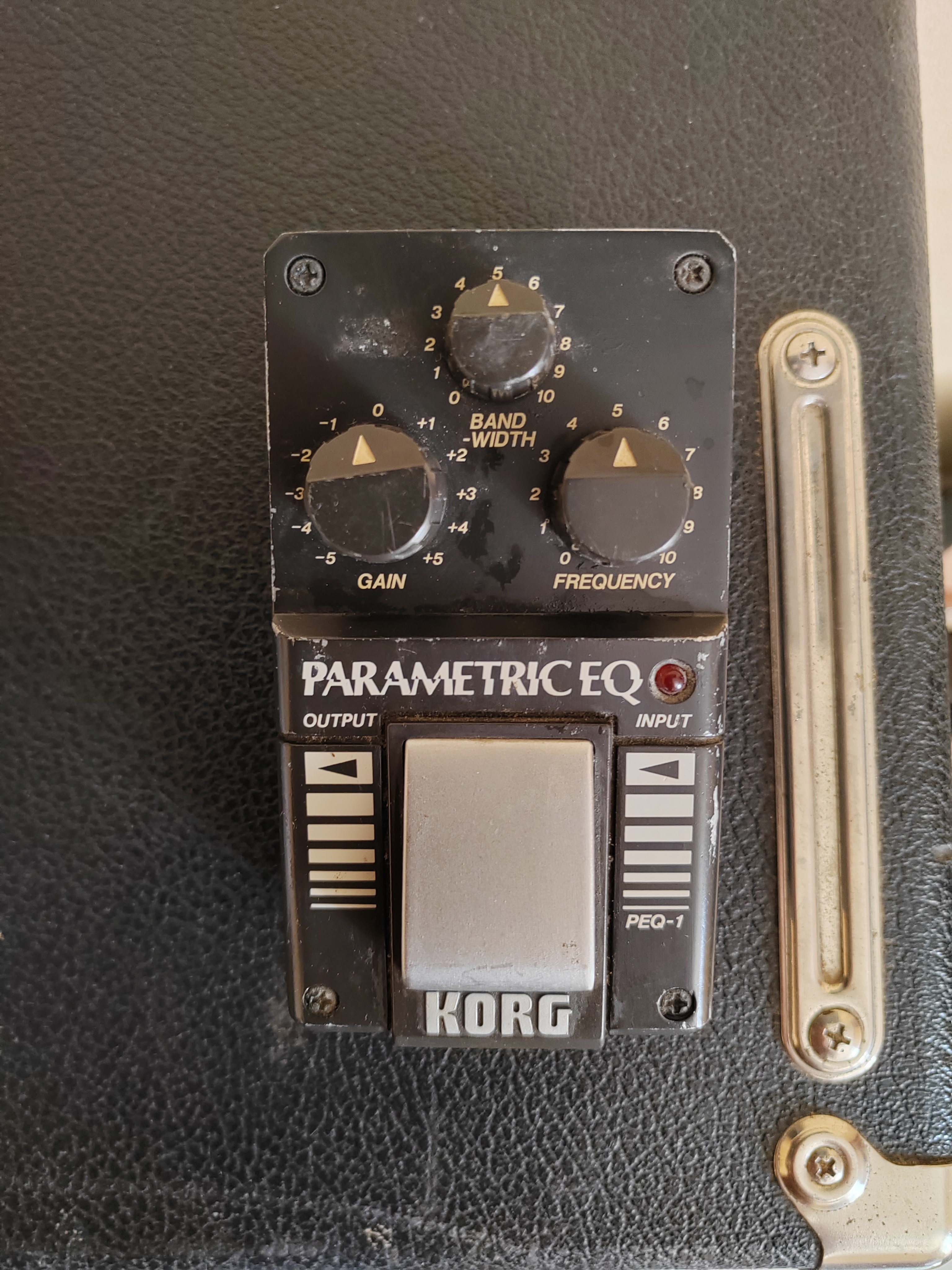 Vends Korg PEQ-1