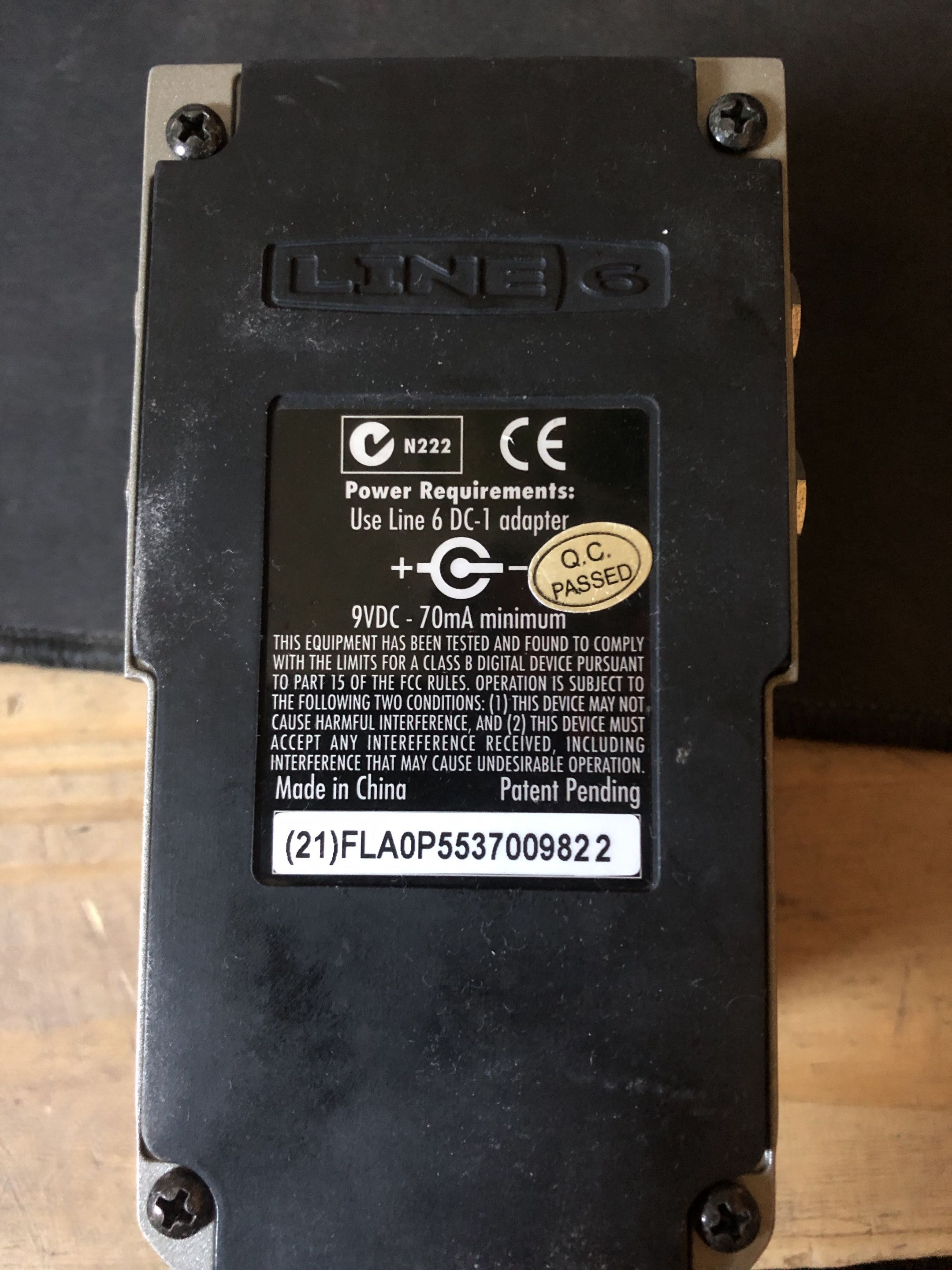 Line 6 Liqua Flange (57540)