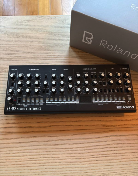 Vend SE-02 en très bon état