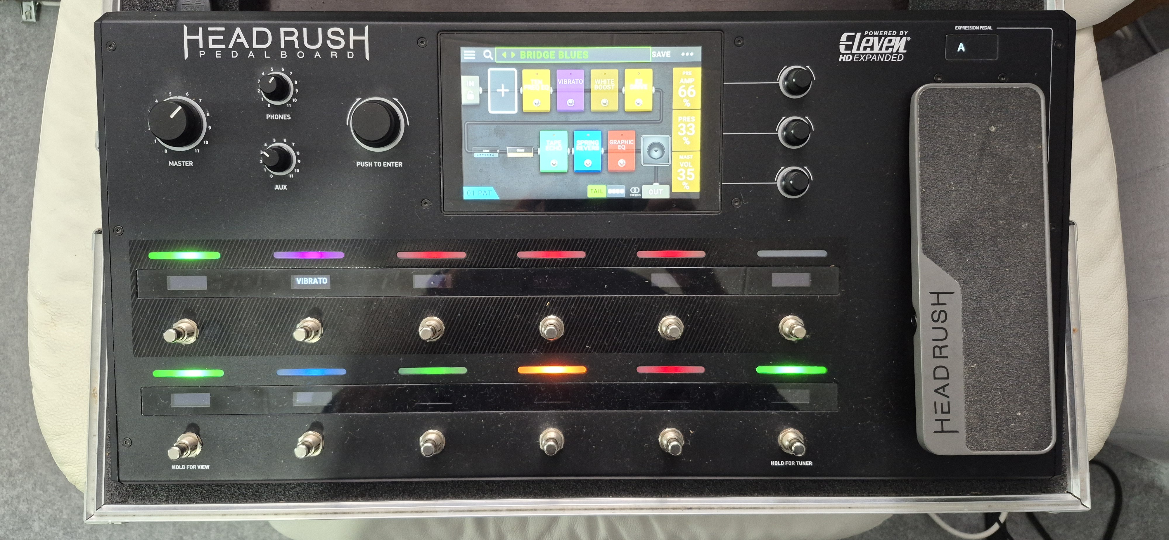 HeadRush Electronics HeadRush Pedalboard (6800)
