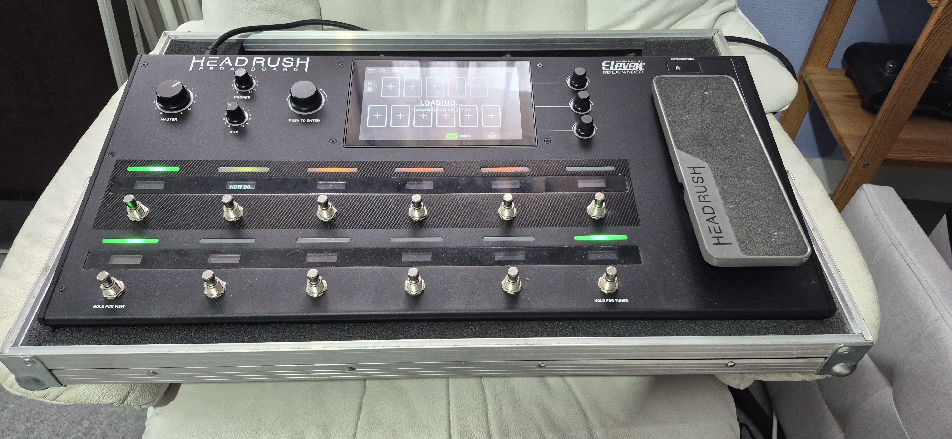 HeadRush Electronics HeadRush Pedalboard (8515)
