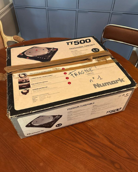 Vend 2 TT500 première main