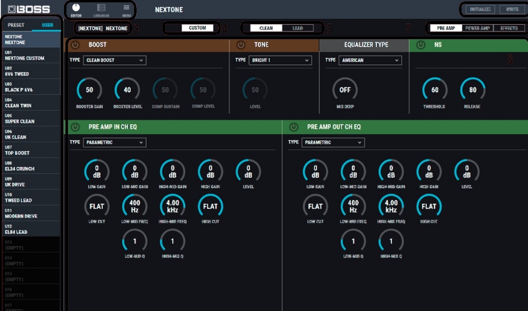 nextone 10