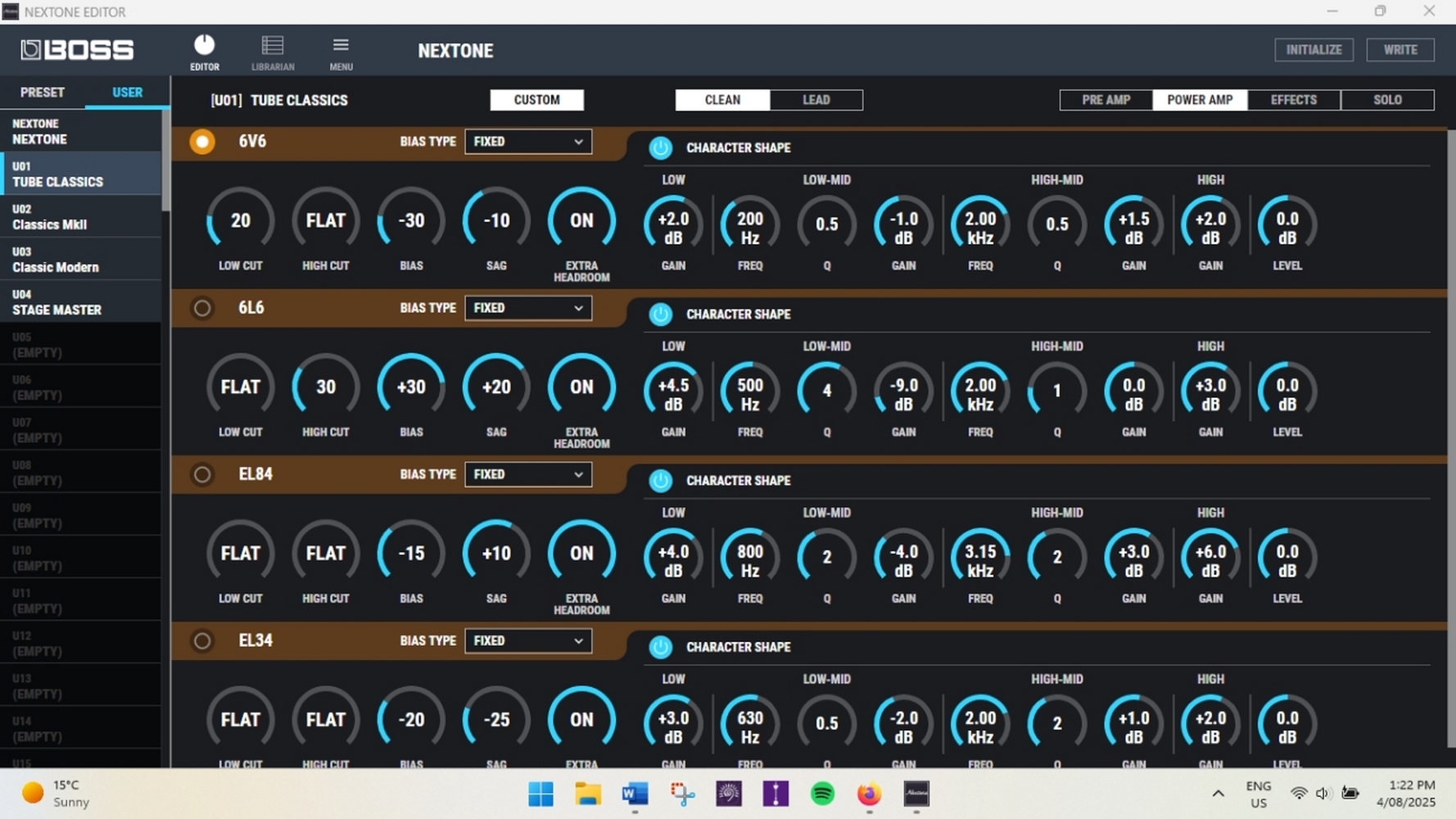 nextone 15