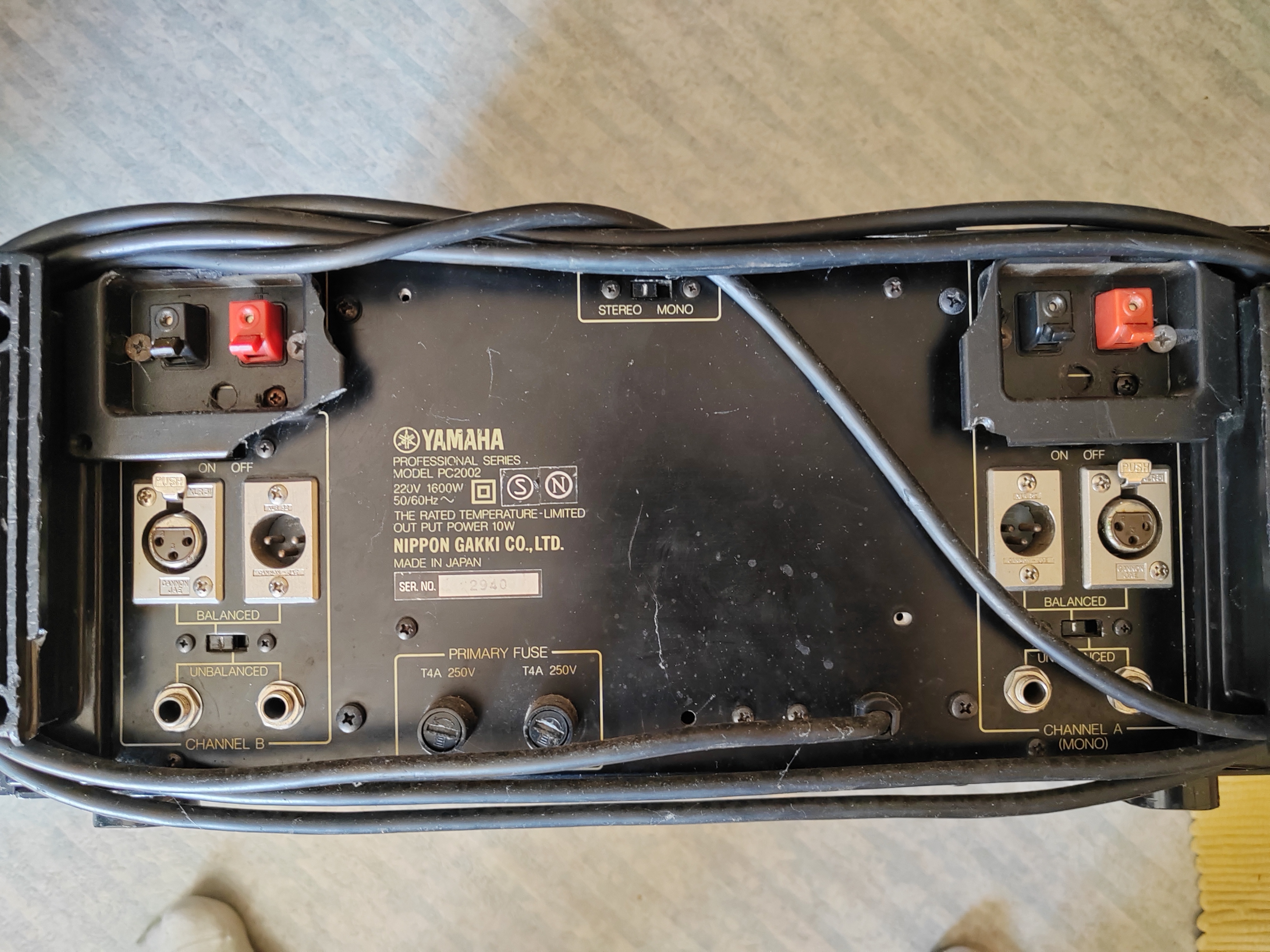 Yamaha PC2002 02