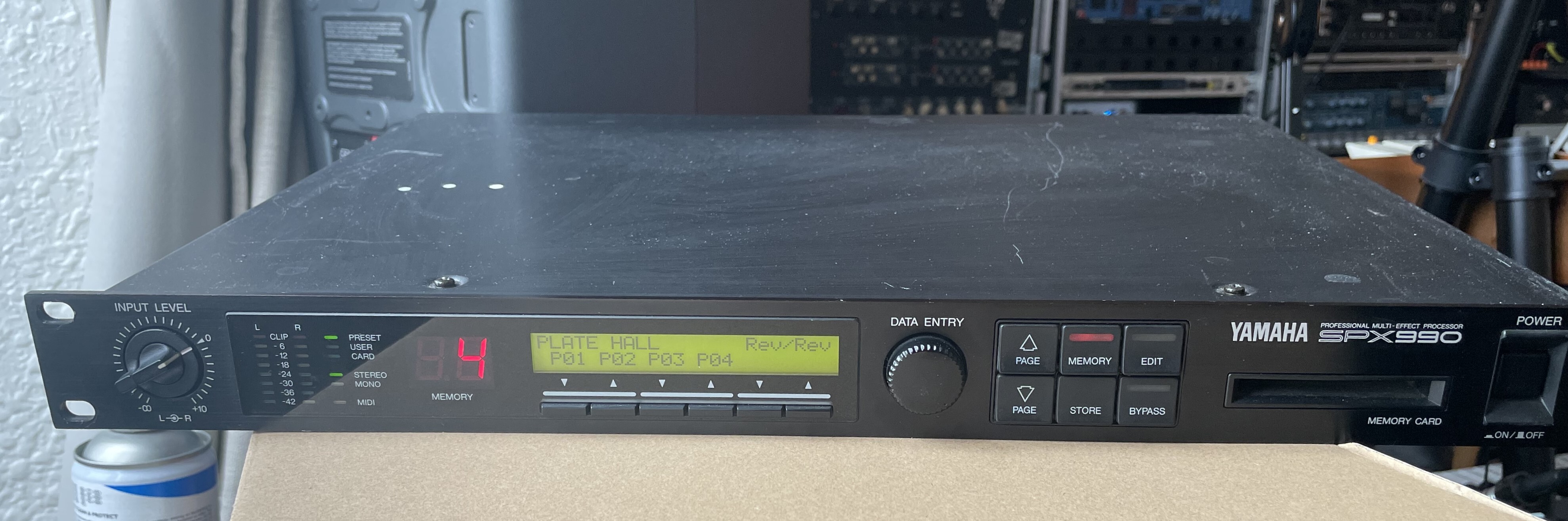 Reverb SPX990 à petit prix !