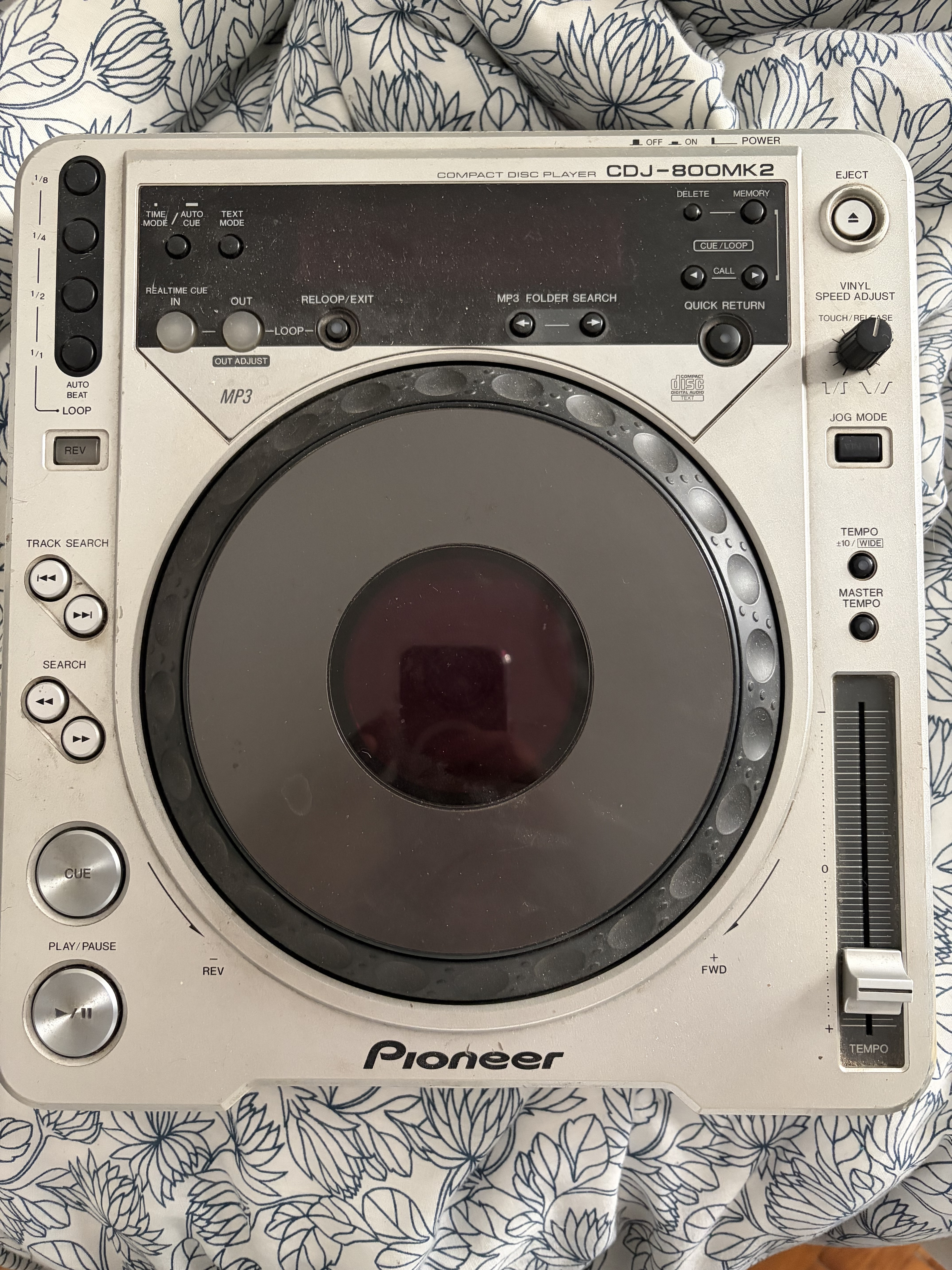 Vend cdj 800 mk2