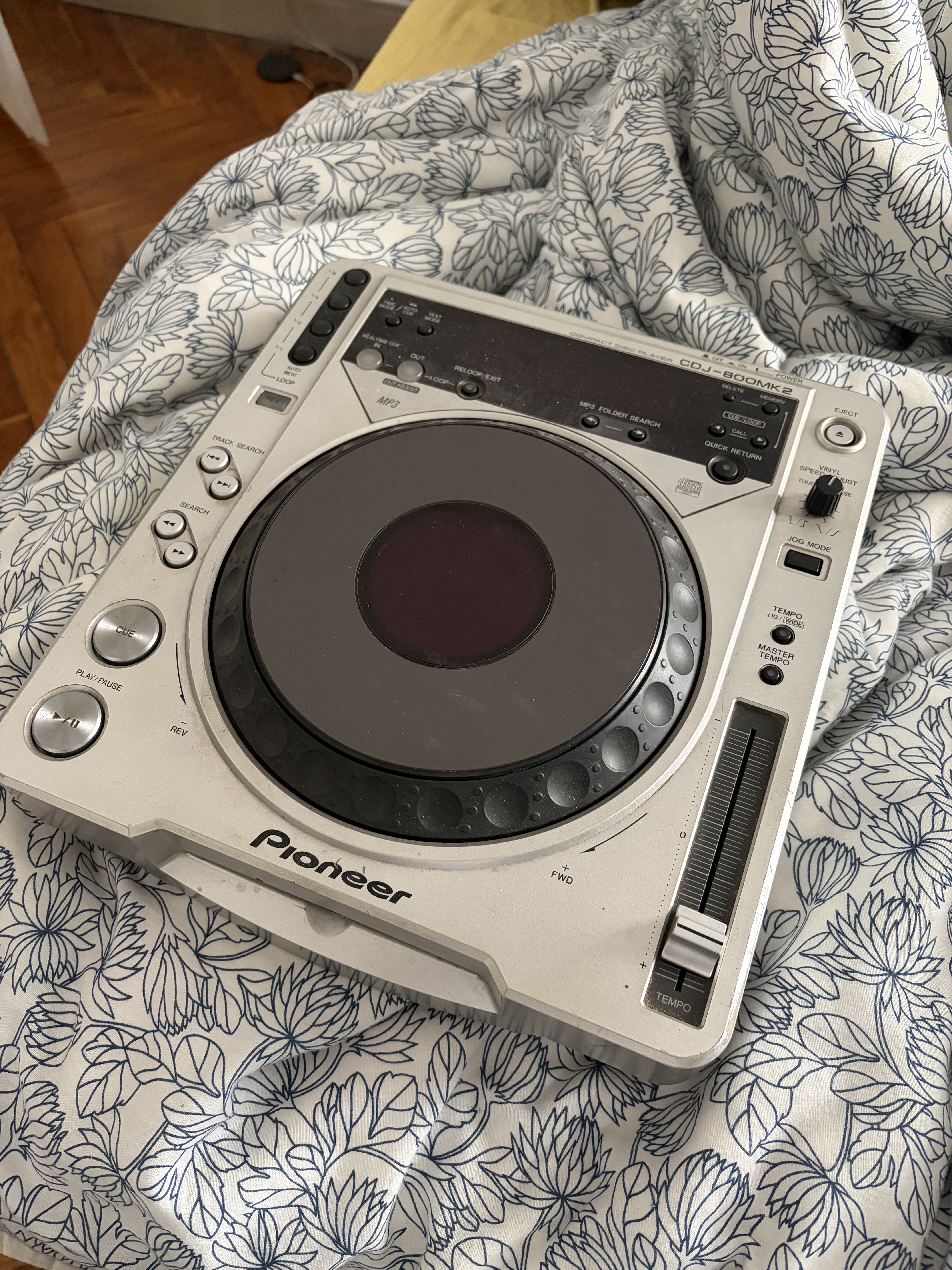 Pioneer CDJ-800 MK2 (94601)