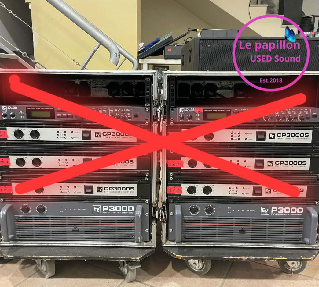 Electro Voice P3000 Amplifier