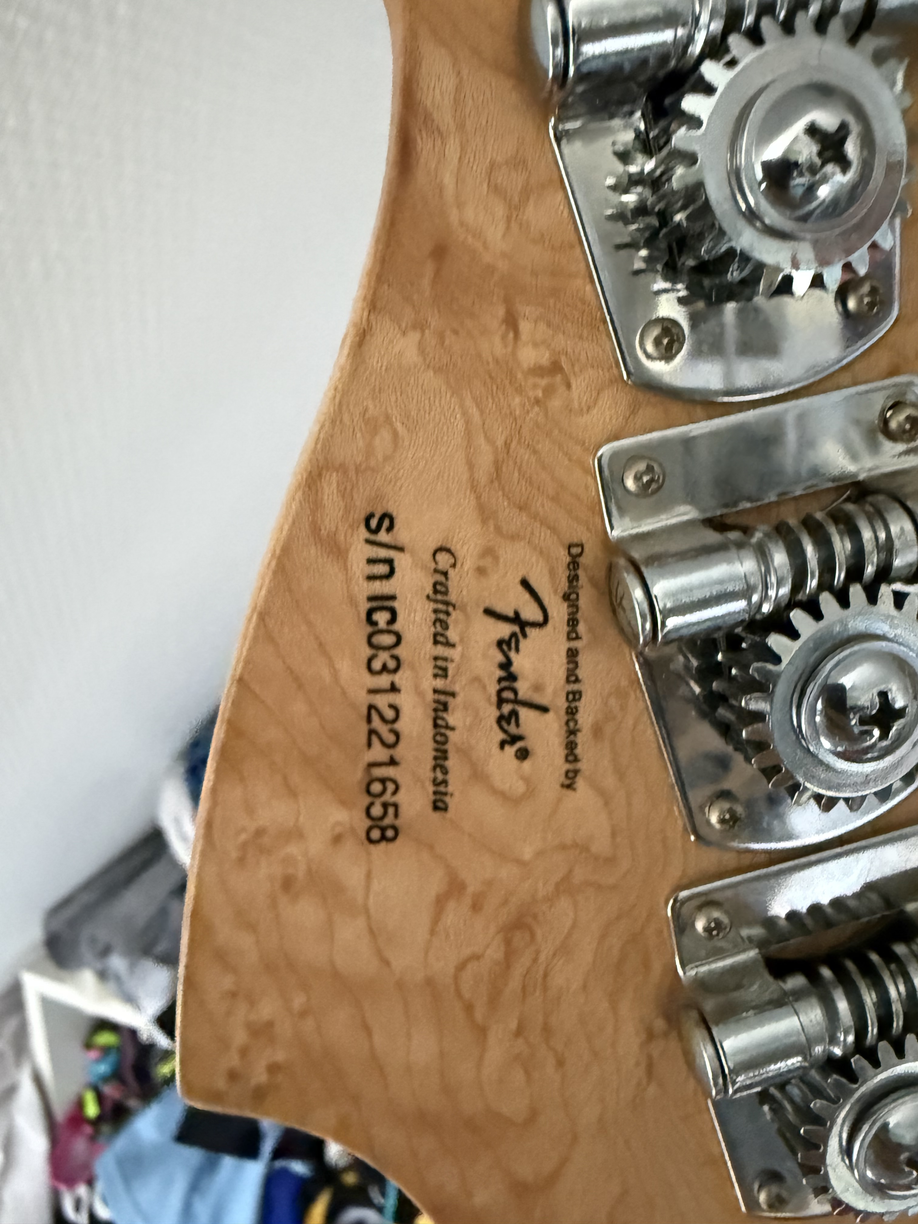 Squier Standard P Bass Special (18666)