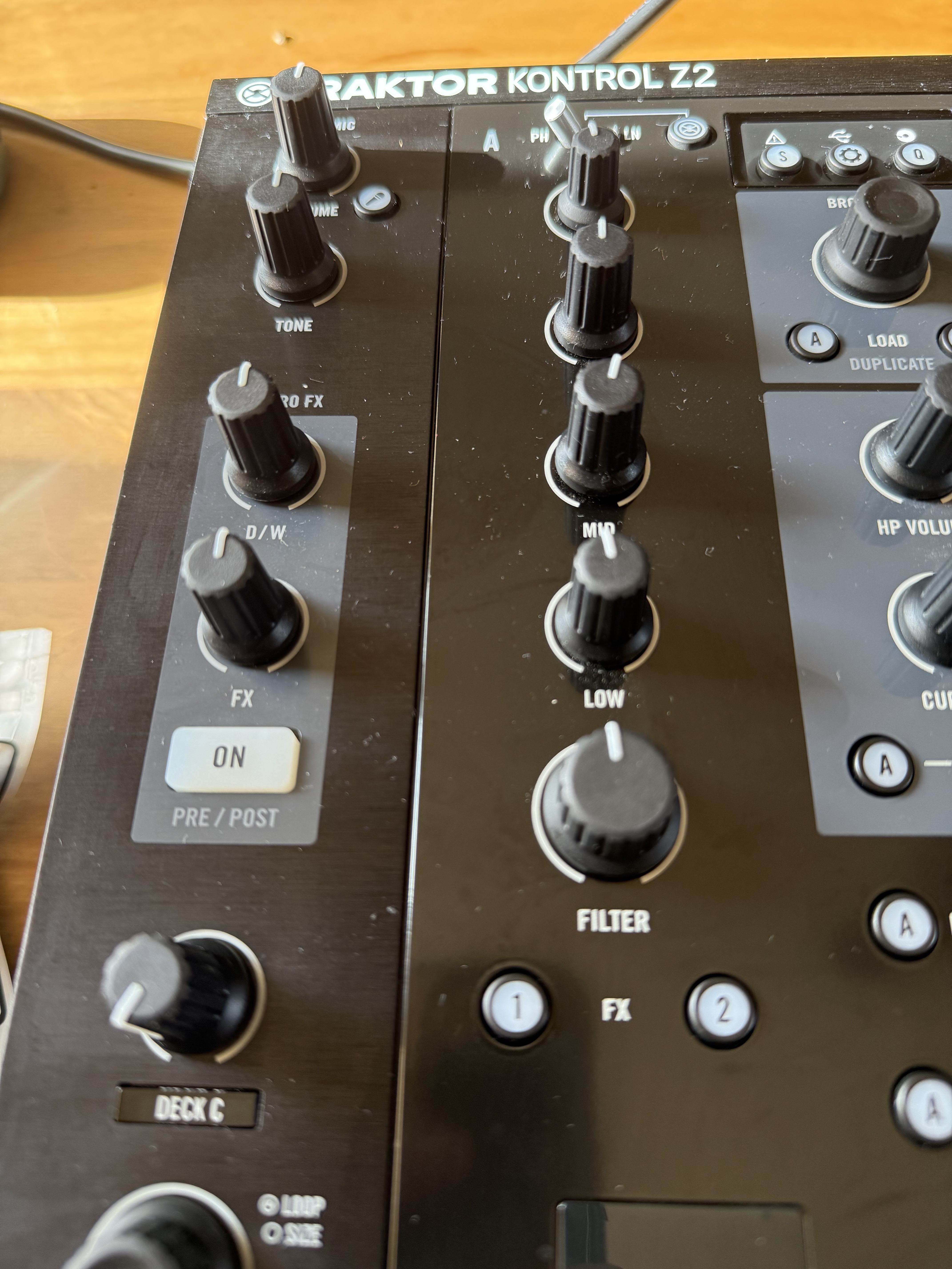 Native Instruments Traktor Kontrol Z2 (67377)