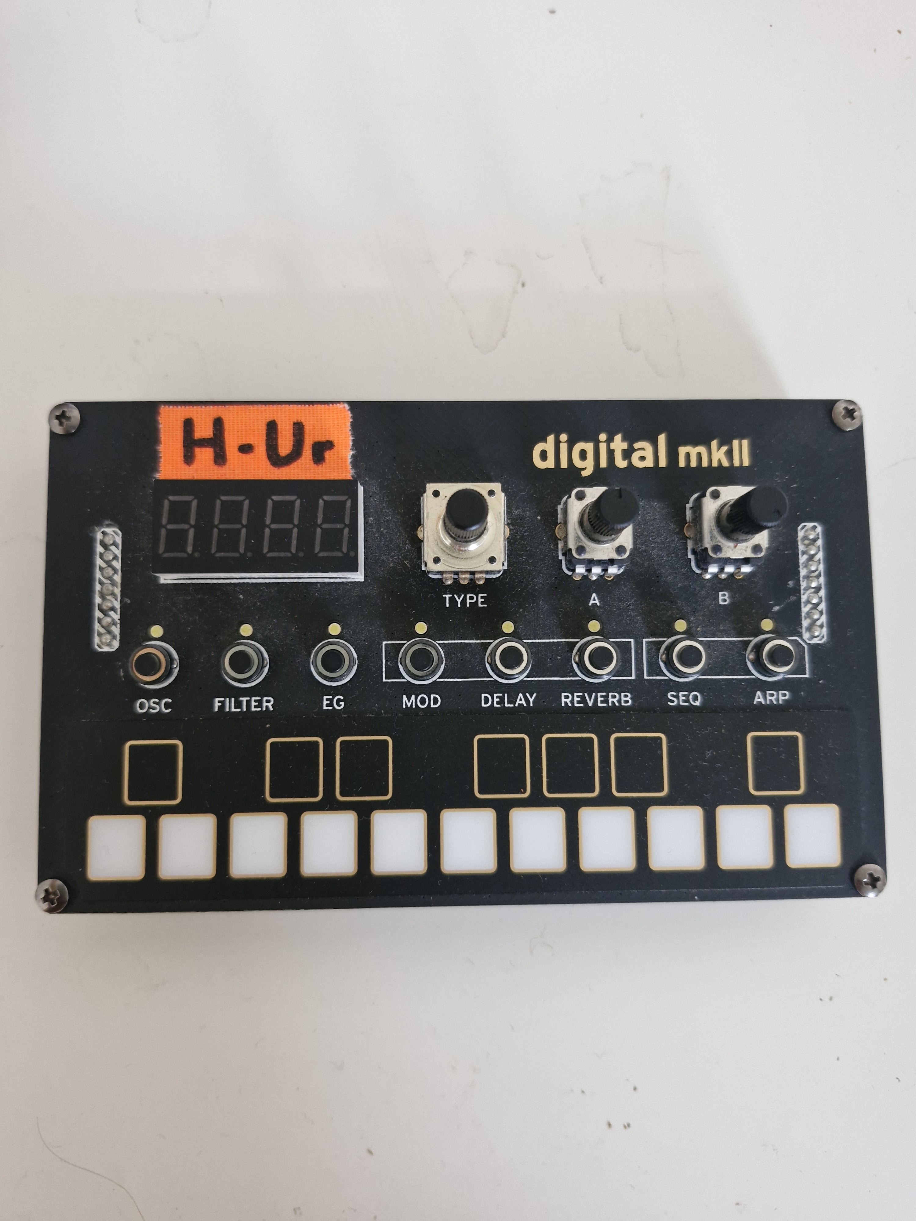 Vends synthétique Korg NTS-1 digital 2