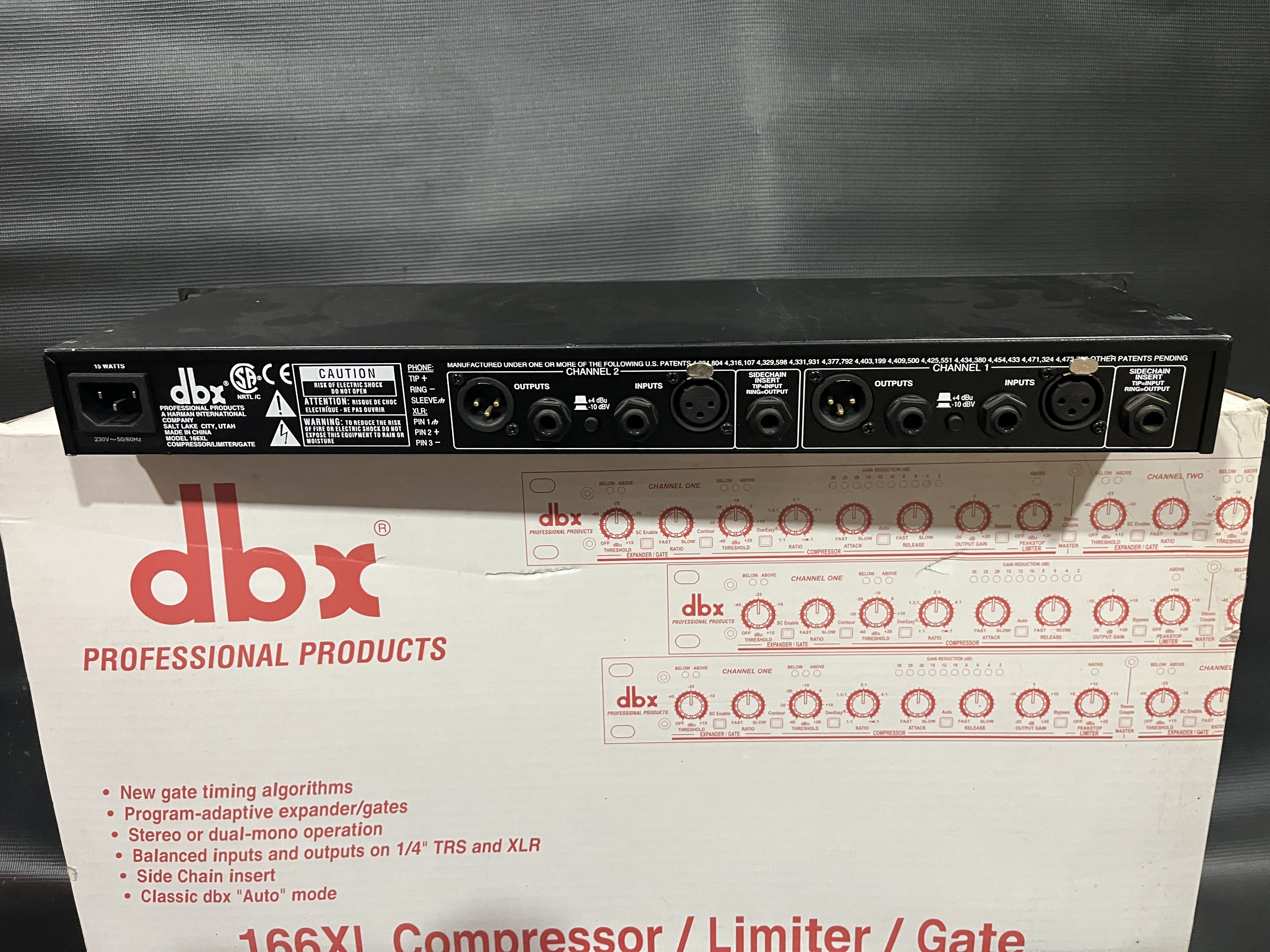 dbx 166XL (50490)