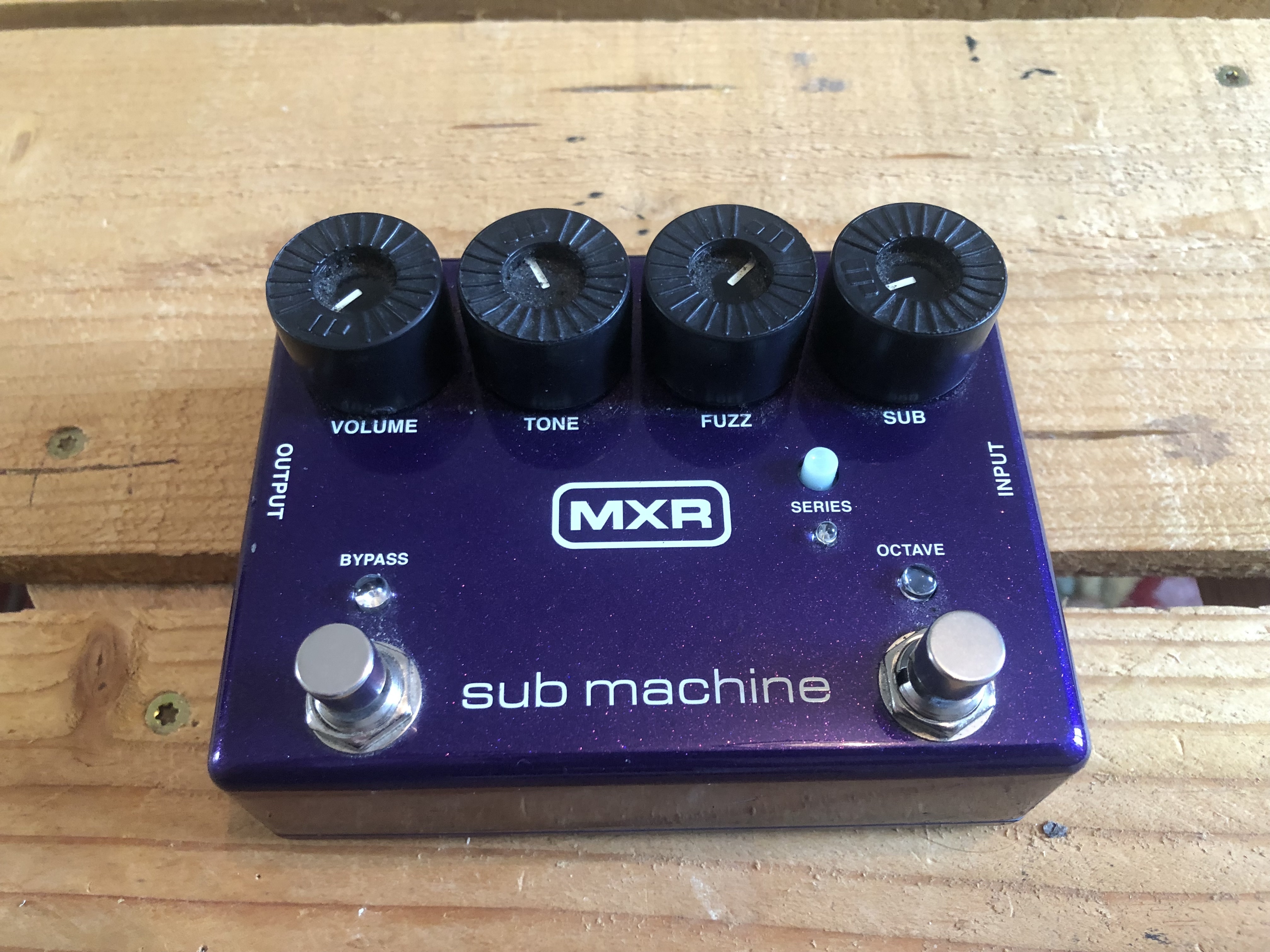 Vends MXR M225 Sub Machine