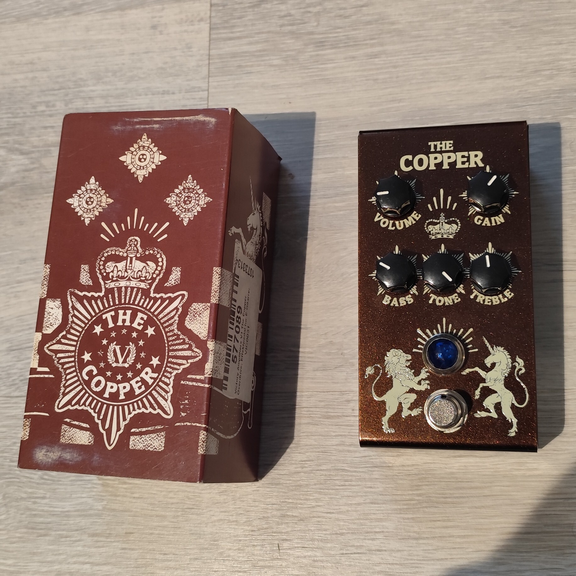 Victory the copper V1