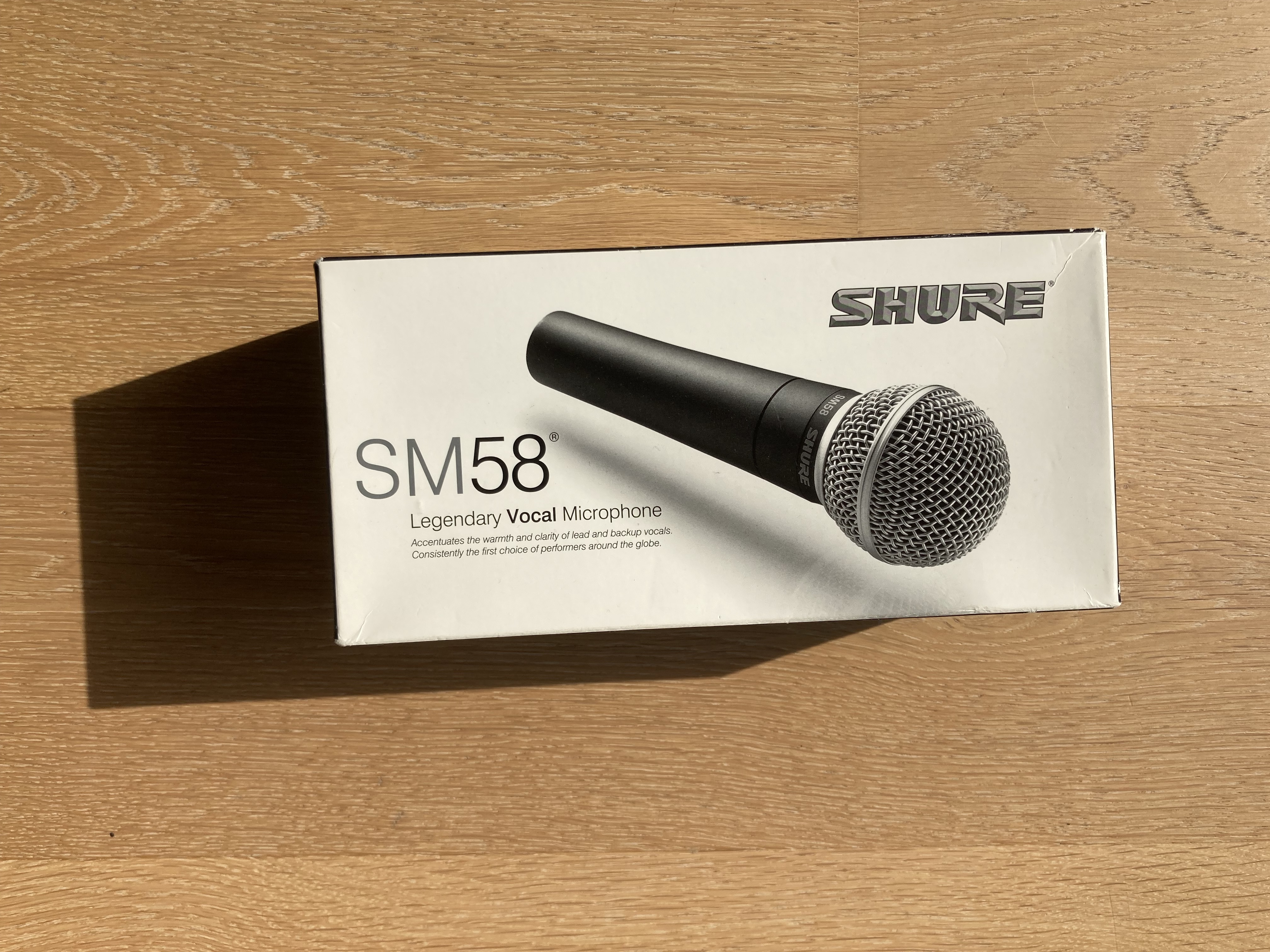 Vends SM57+ SM58