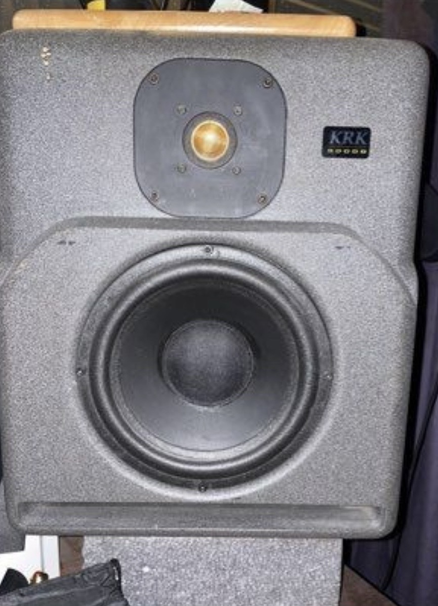Vends krk 9000b + ampli interM 300