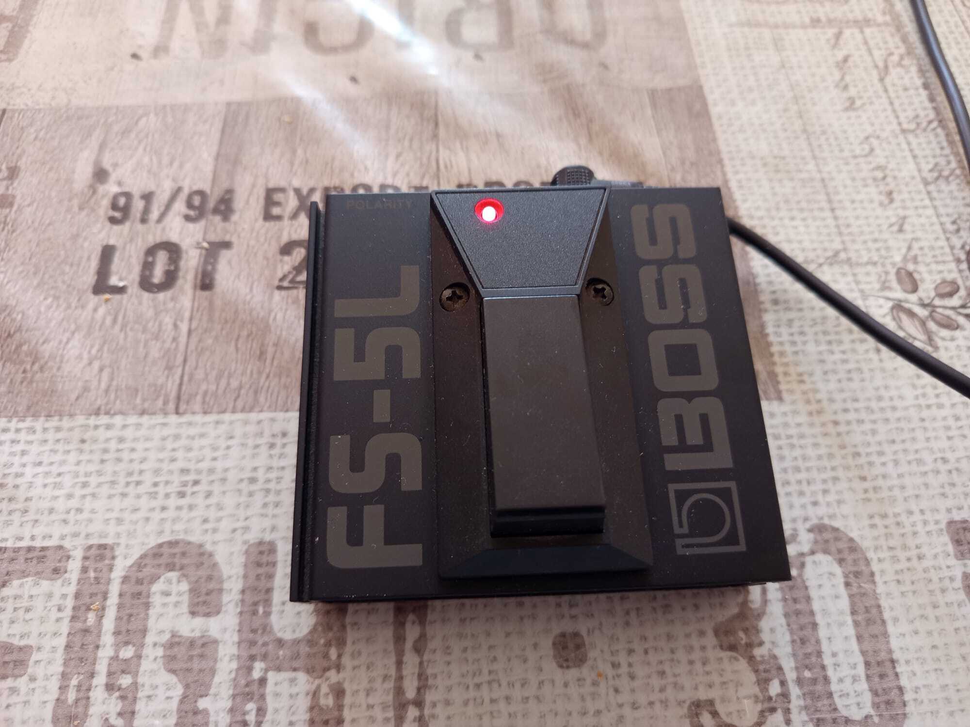Boss FS-5L Footswitch