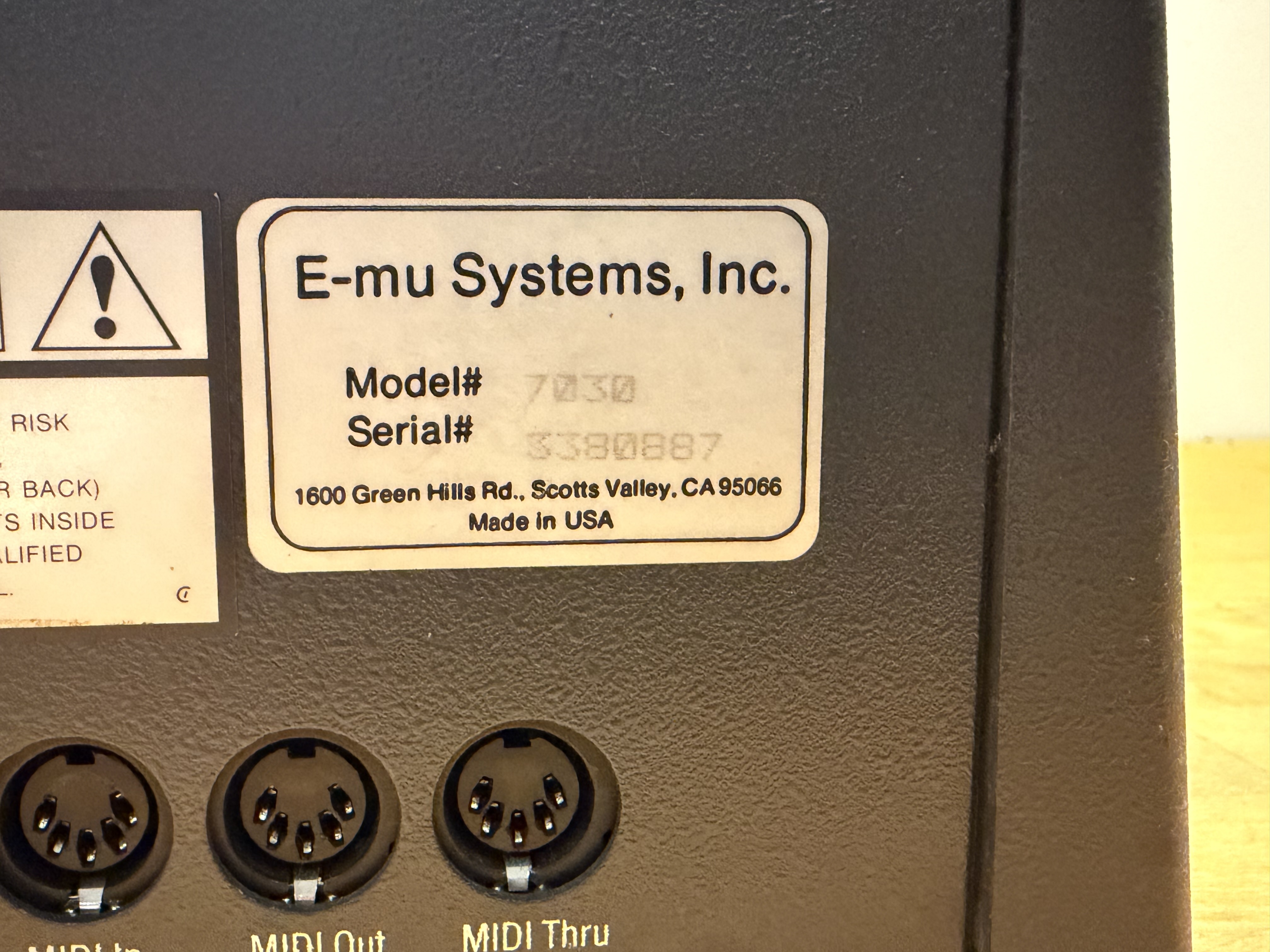 E-MU SP-1200 (48788)