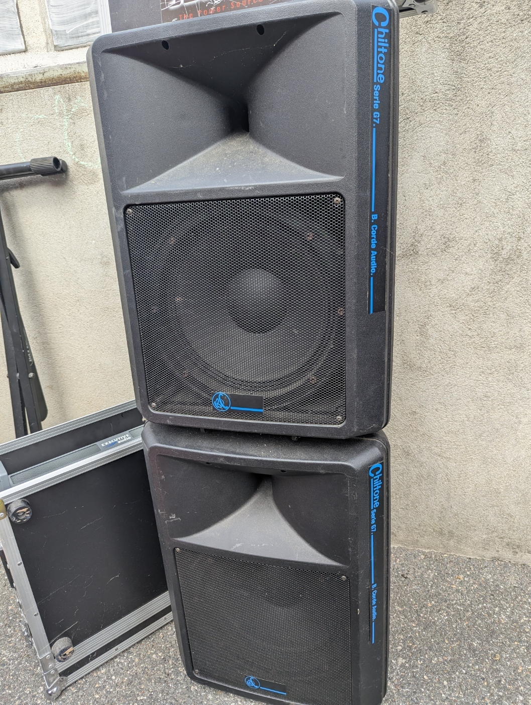 Paire d'enceinte Sono QX350