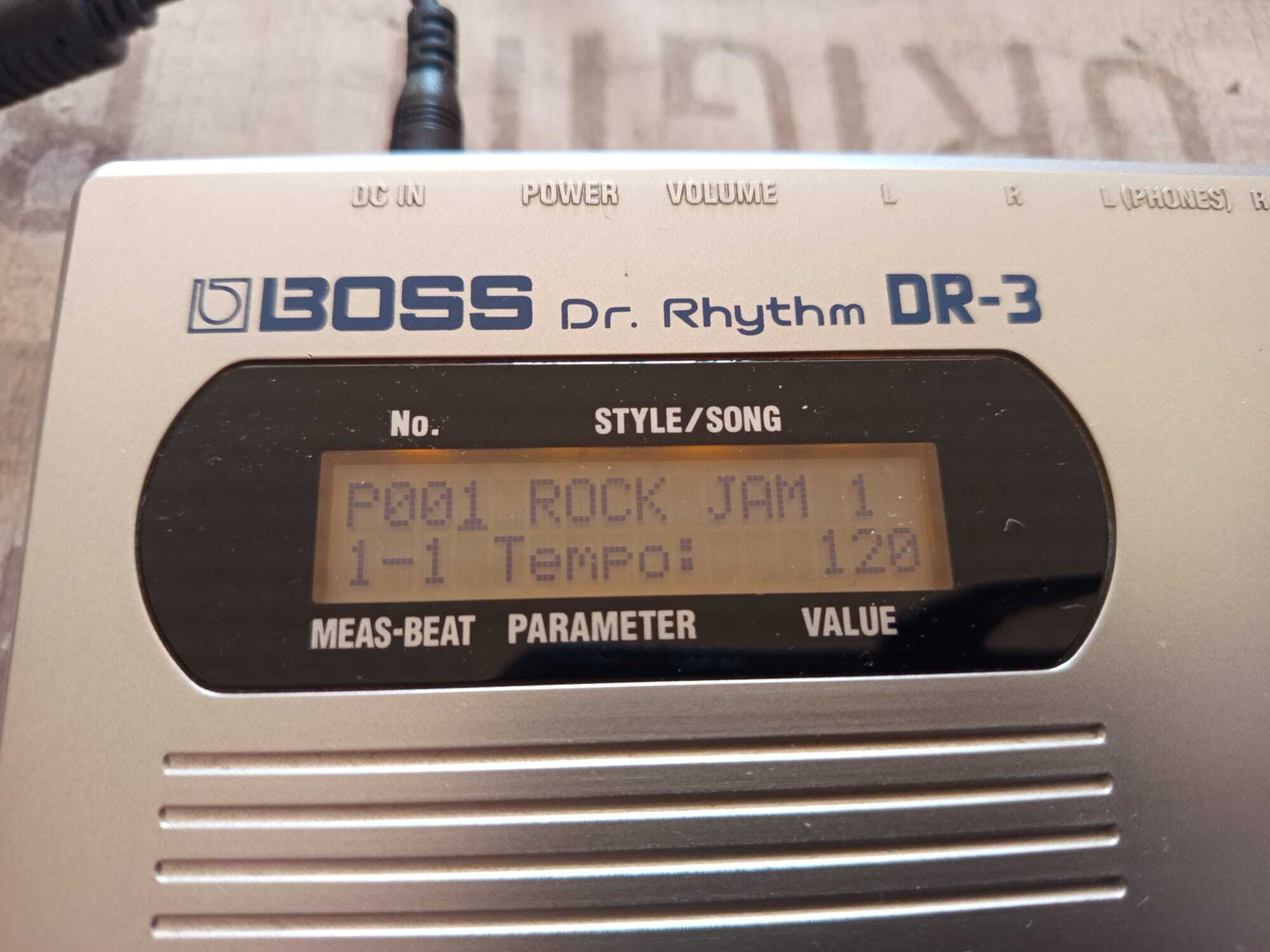 Boss DR-3 Dr. Rhythm (99983)