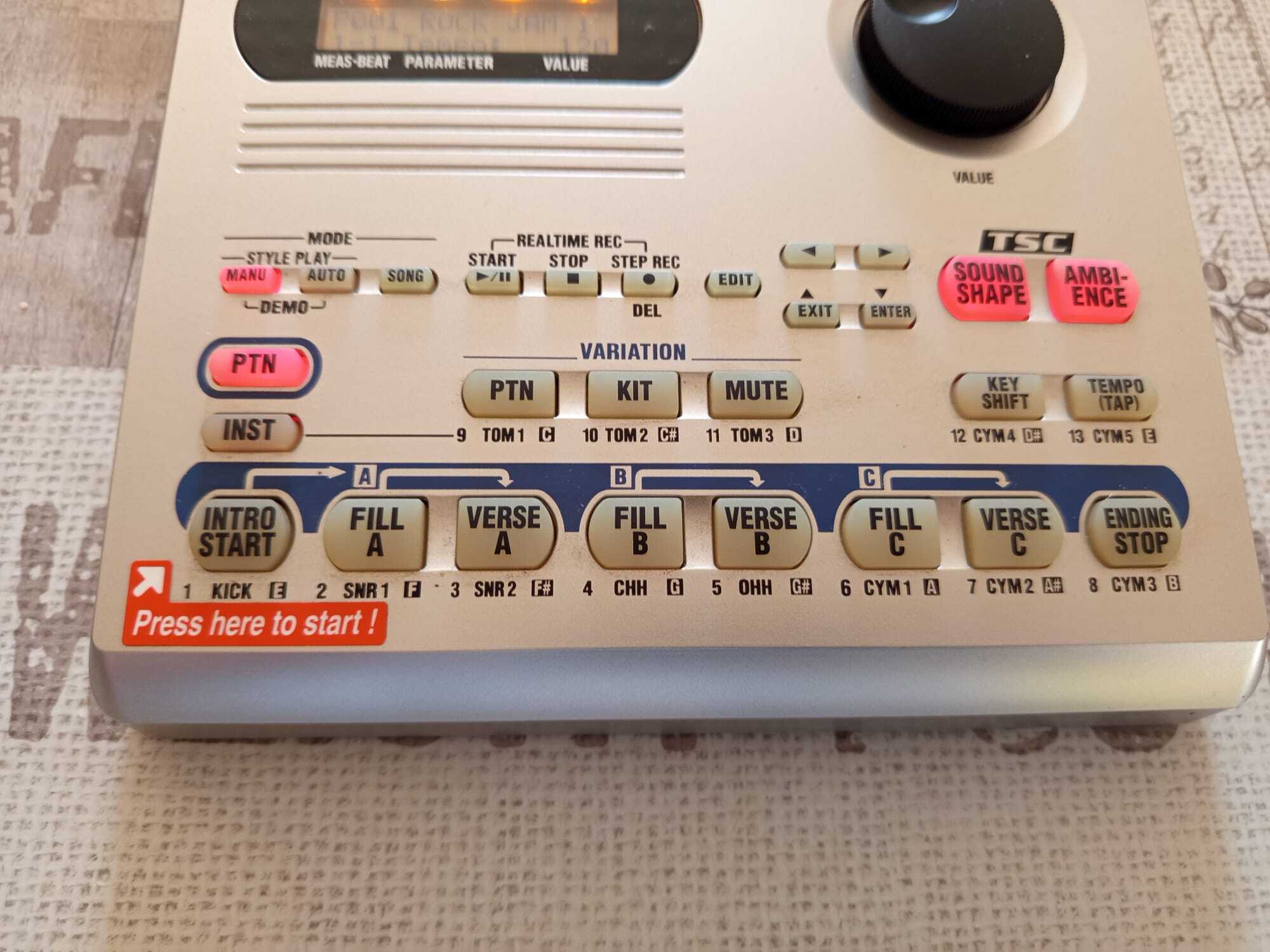 Boss DR-3 Dr. Rhythm (7599)