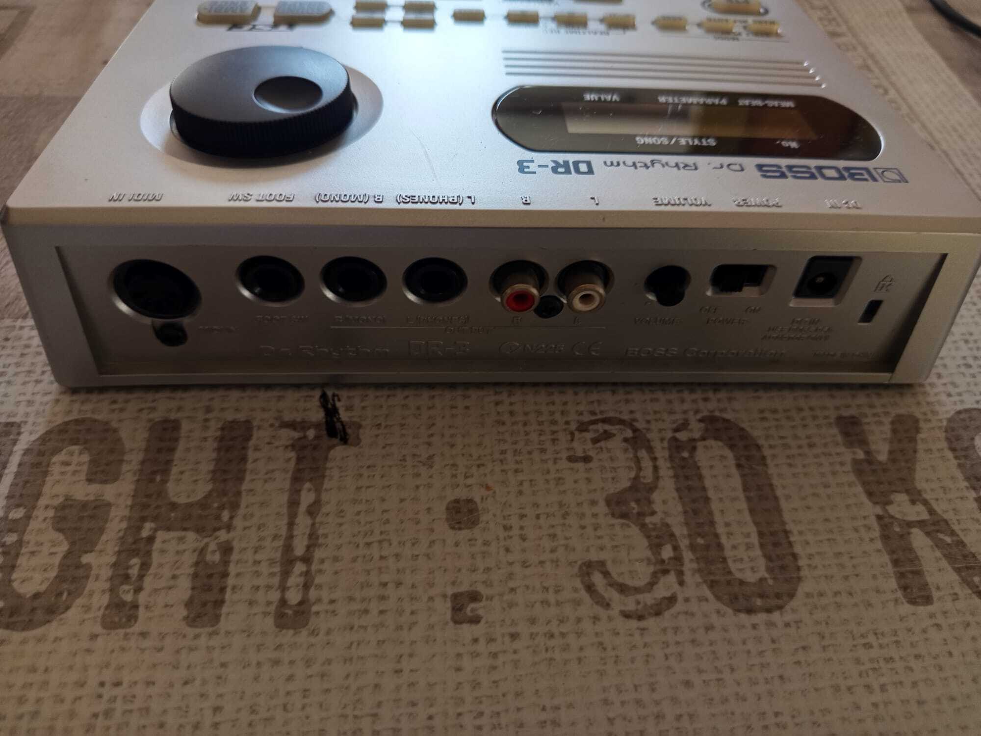 Boss DR-3 Dr. Rhythm (26201)