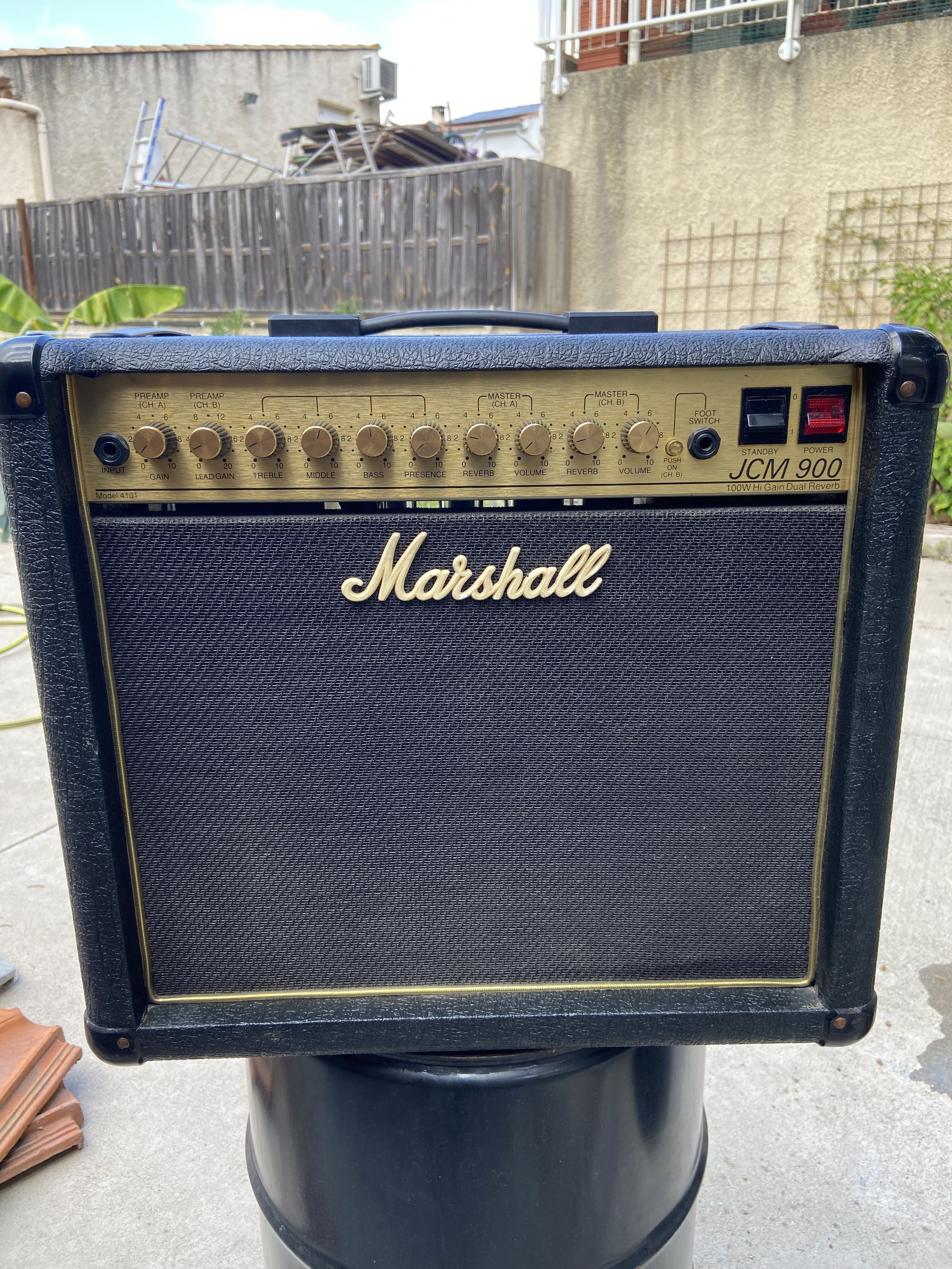 Vends ampli guitare Marchall JCM 900 