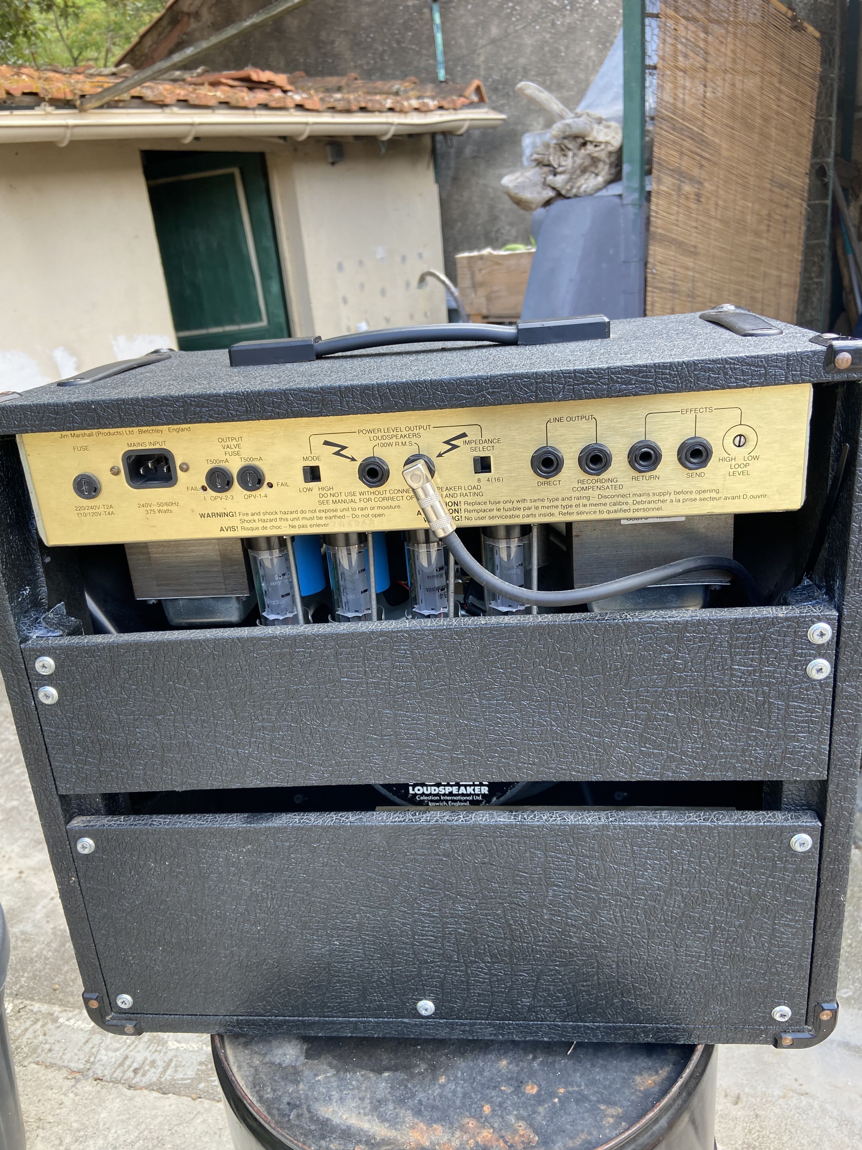 Marchall JCM900