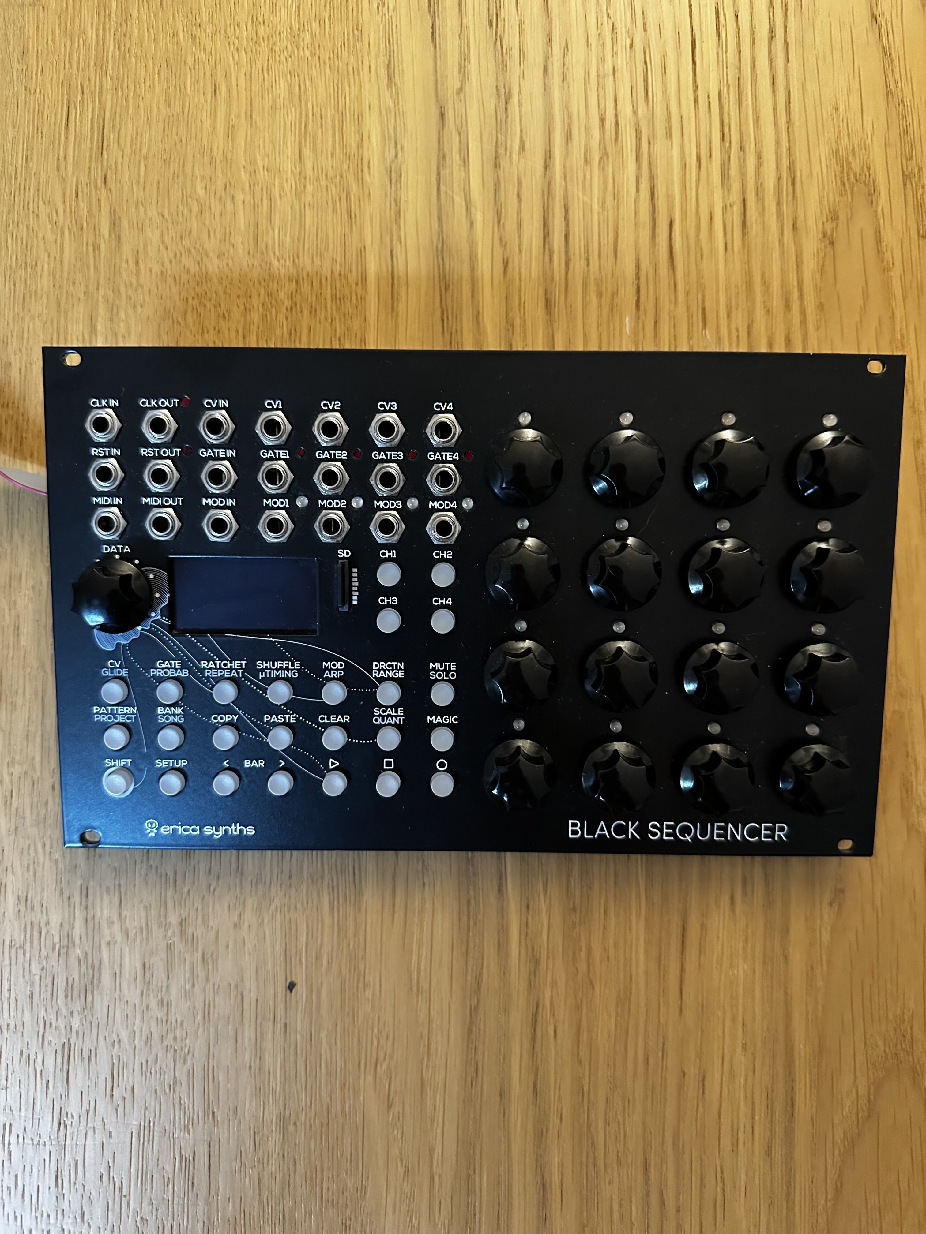 Erica Synths Black Sequencer (23340)