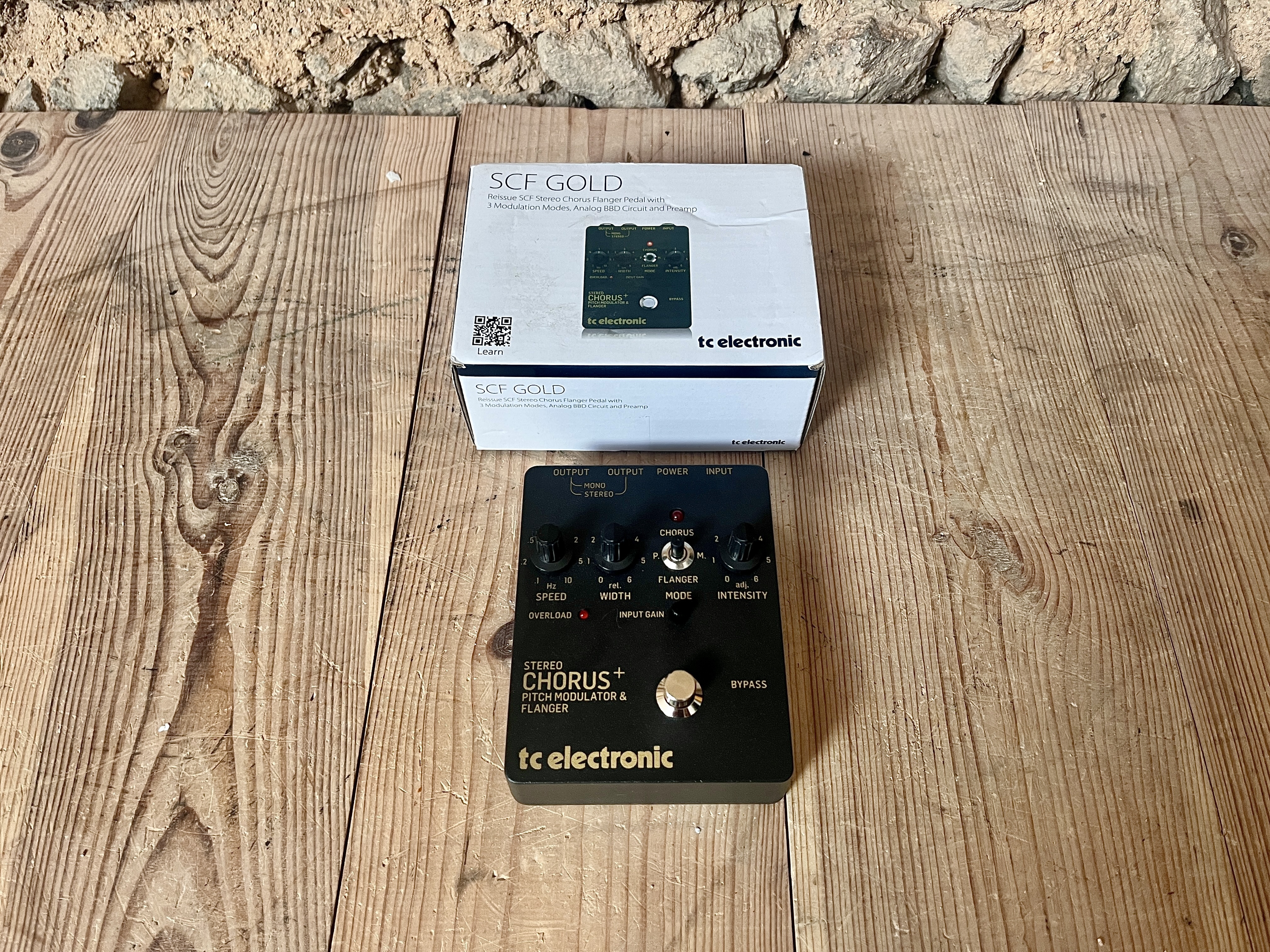 TC electronic SCF gold