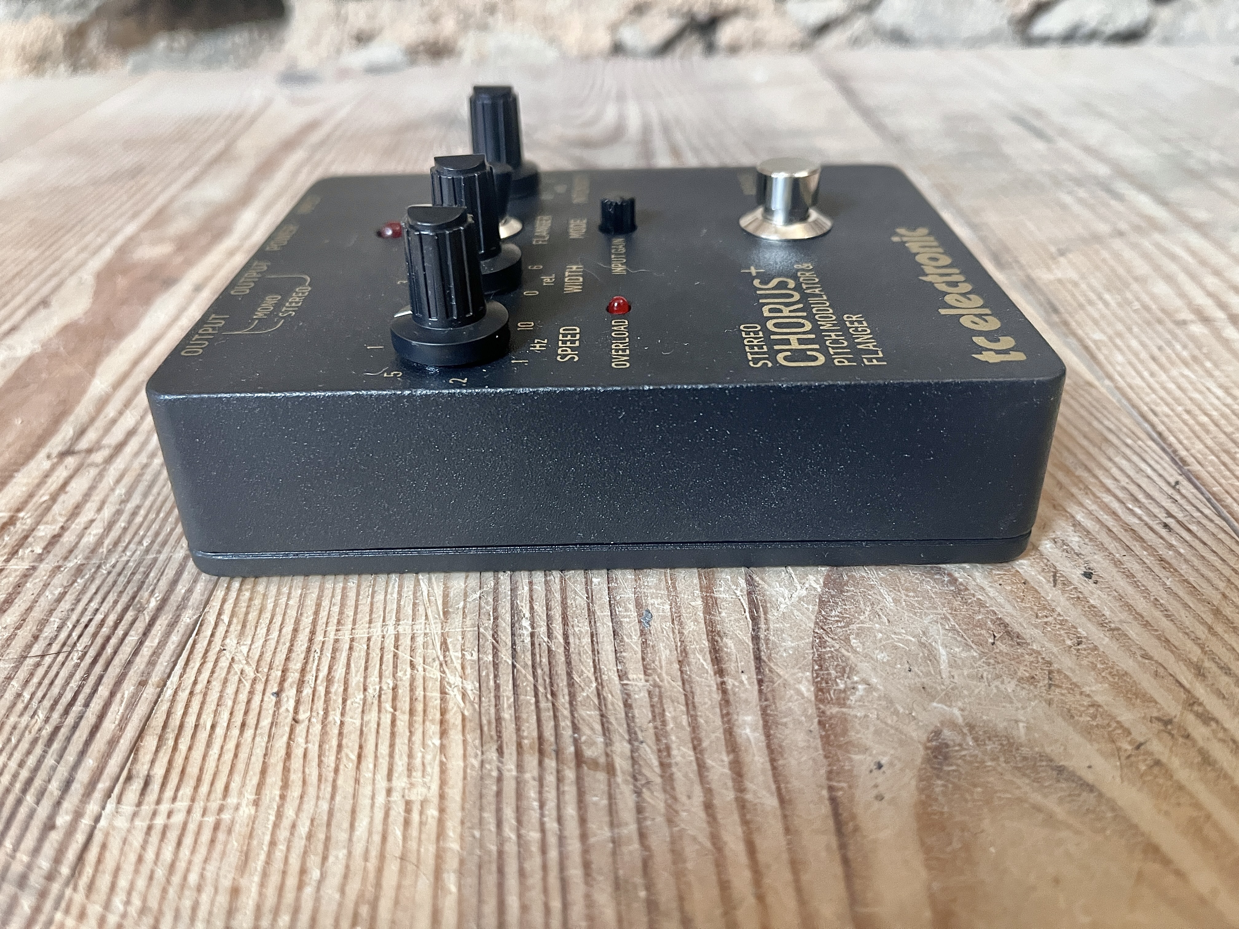 TC Electronic SCF Gold Stereo Chorus Flanger (30742)