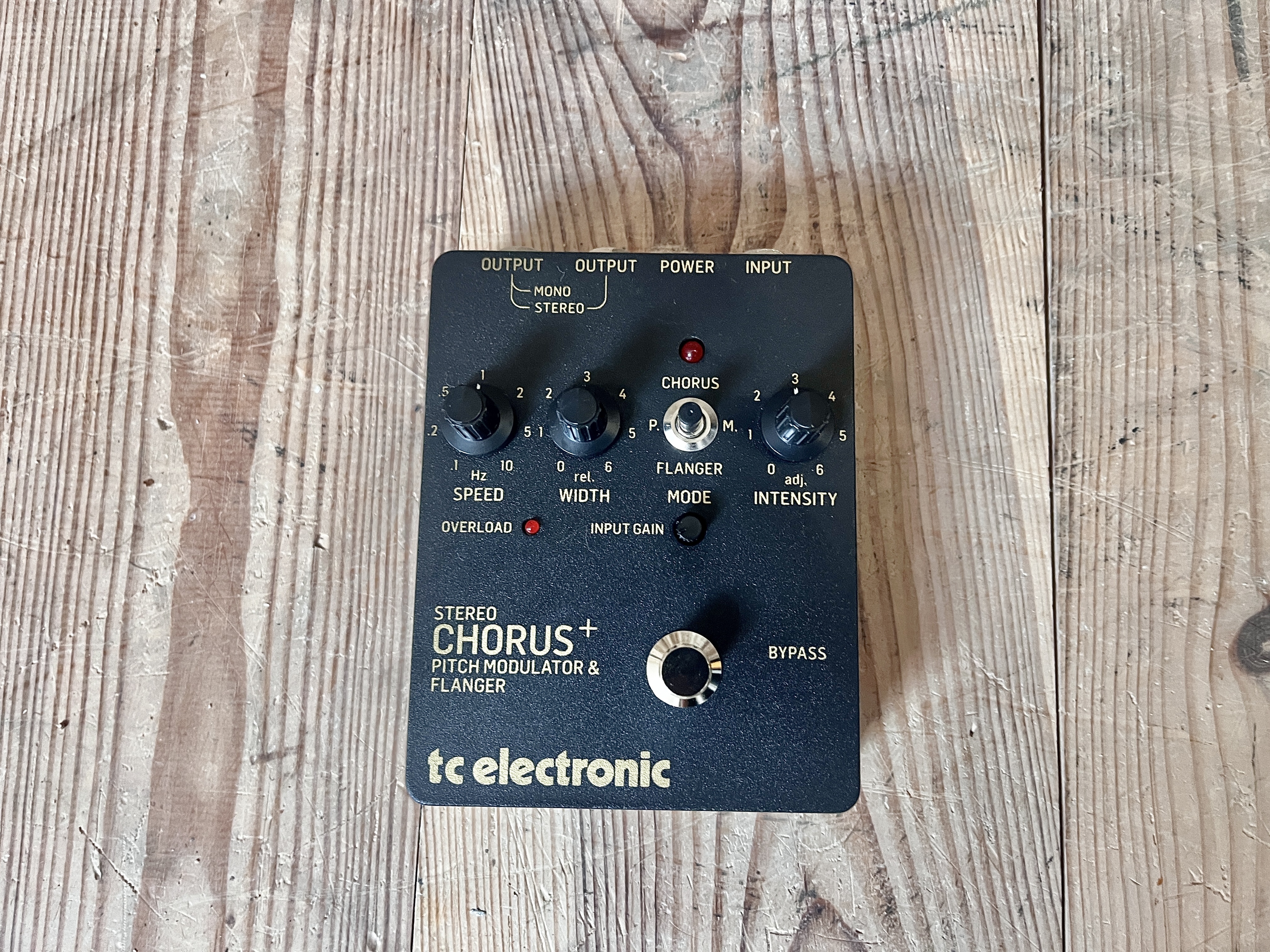 TC Electronic SCF Gold Stereo Chorus Flanger (39214)