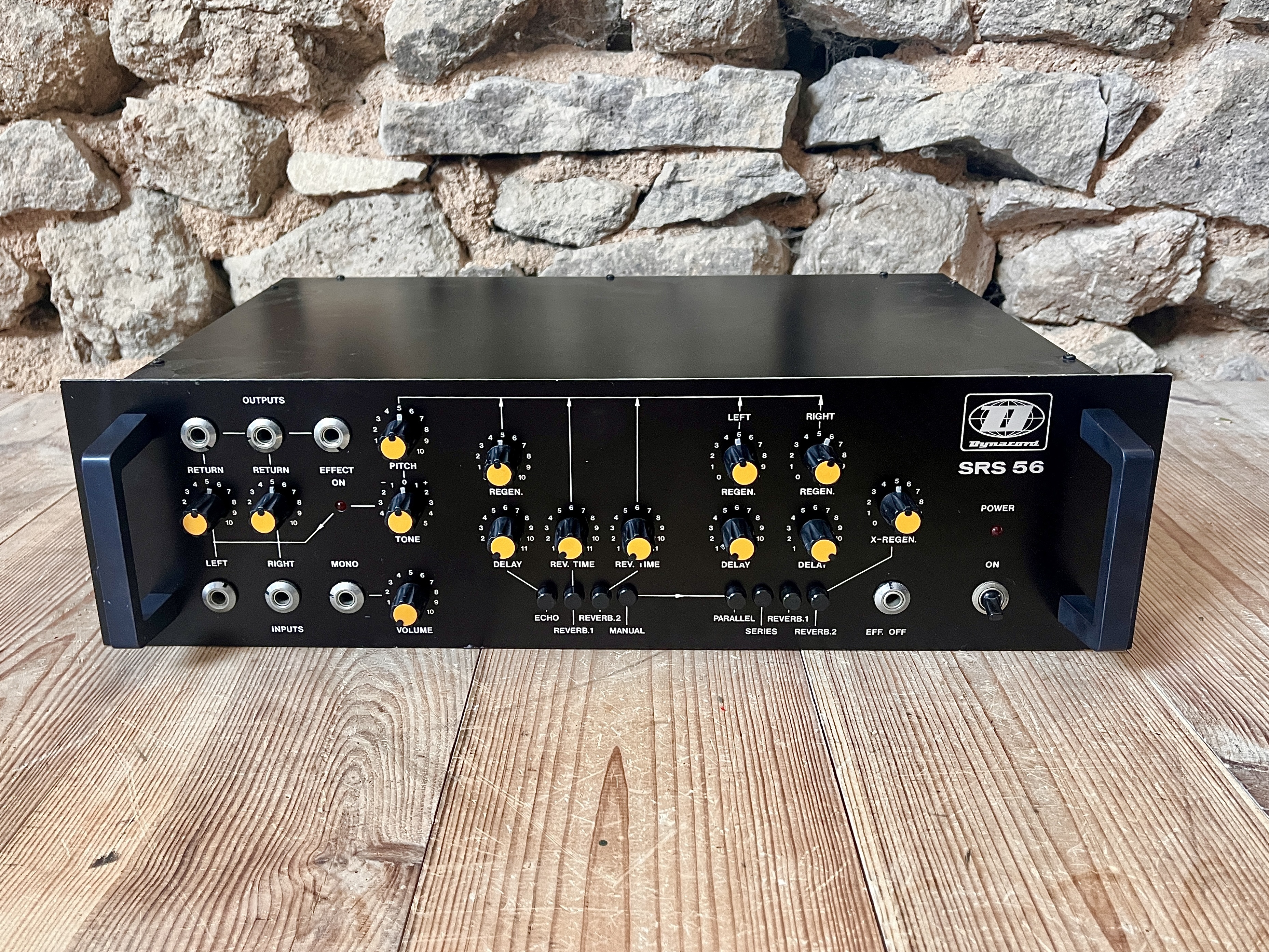 Dynacord SRS-56 Stereo Reverberation System (54097)