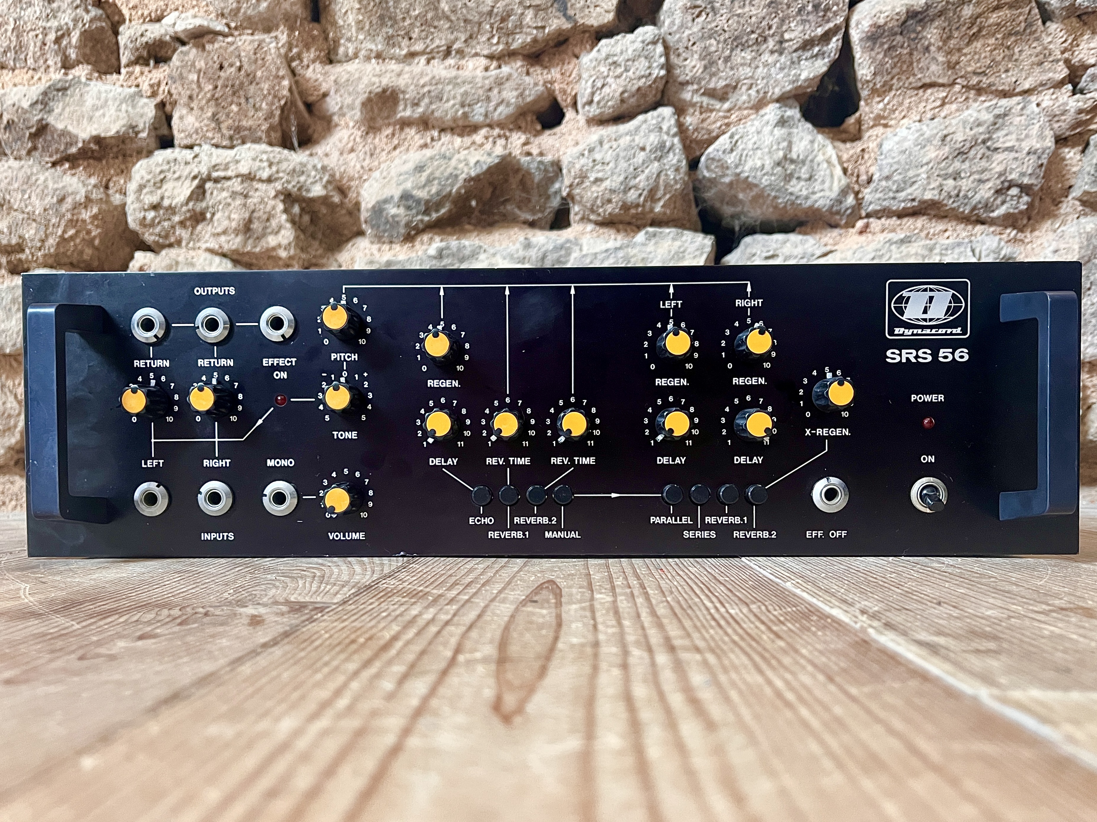 Dynacord SRS-56 Stereo Reverberation System (37966)