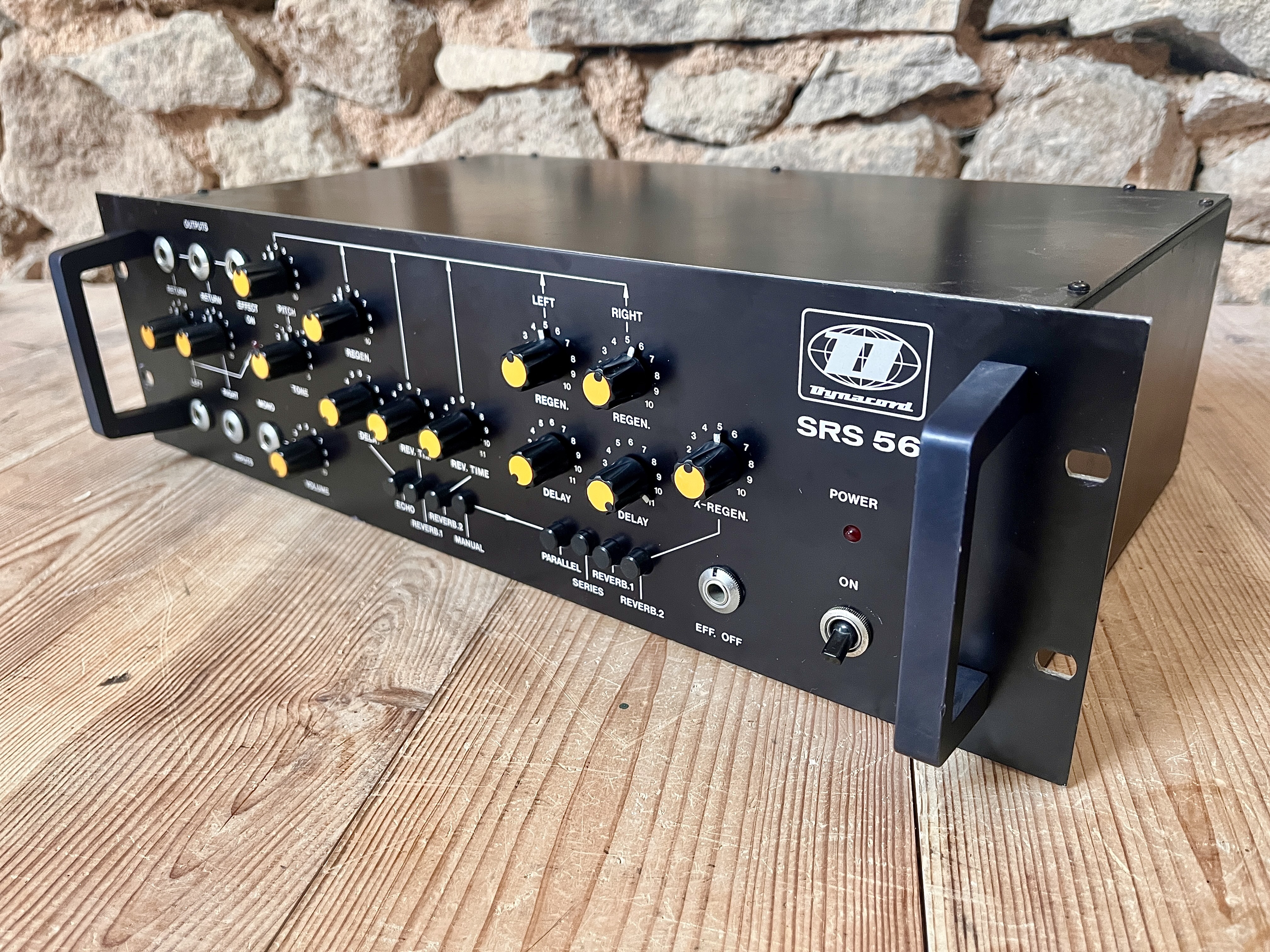 Dynacord SRS-56 Stereo Reverberation System (18769)