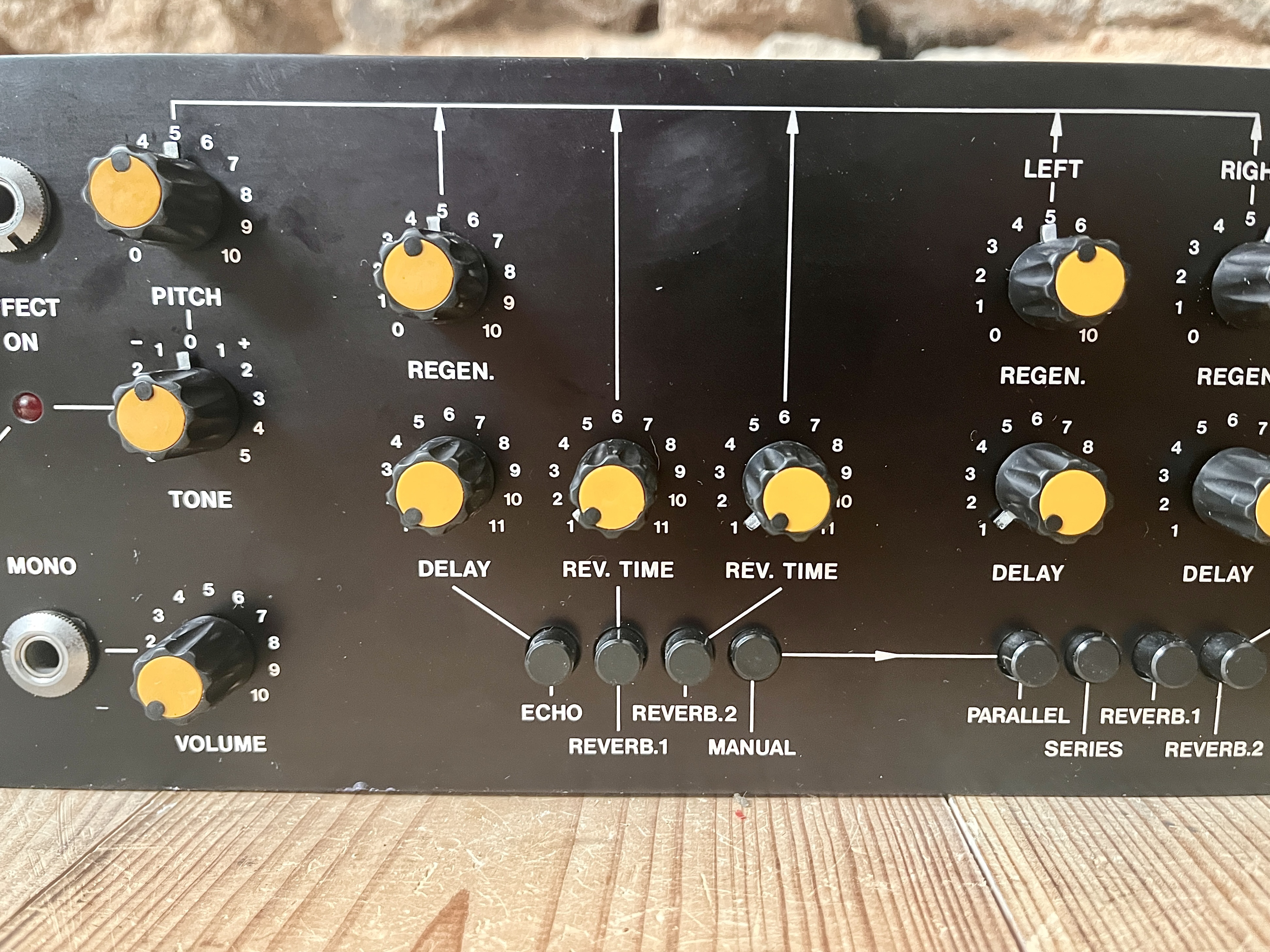 Dynacord SRS-56 Stereo Reverberation System (79056)