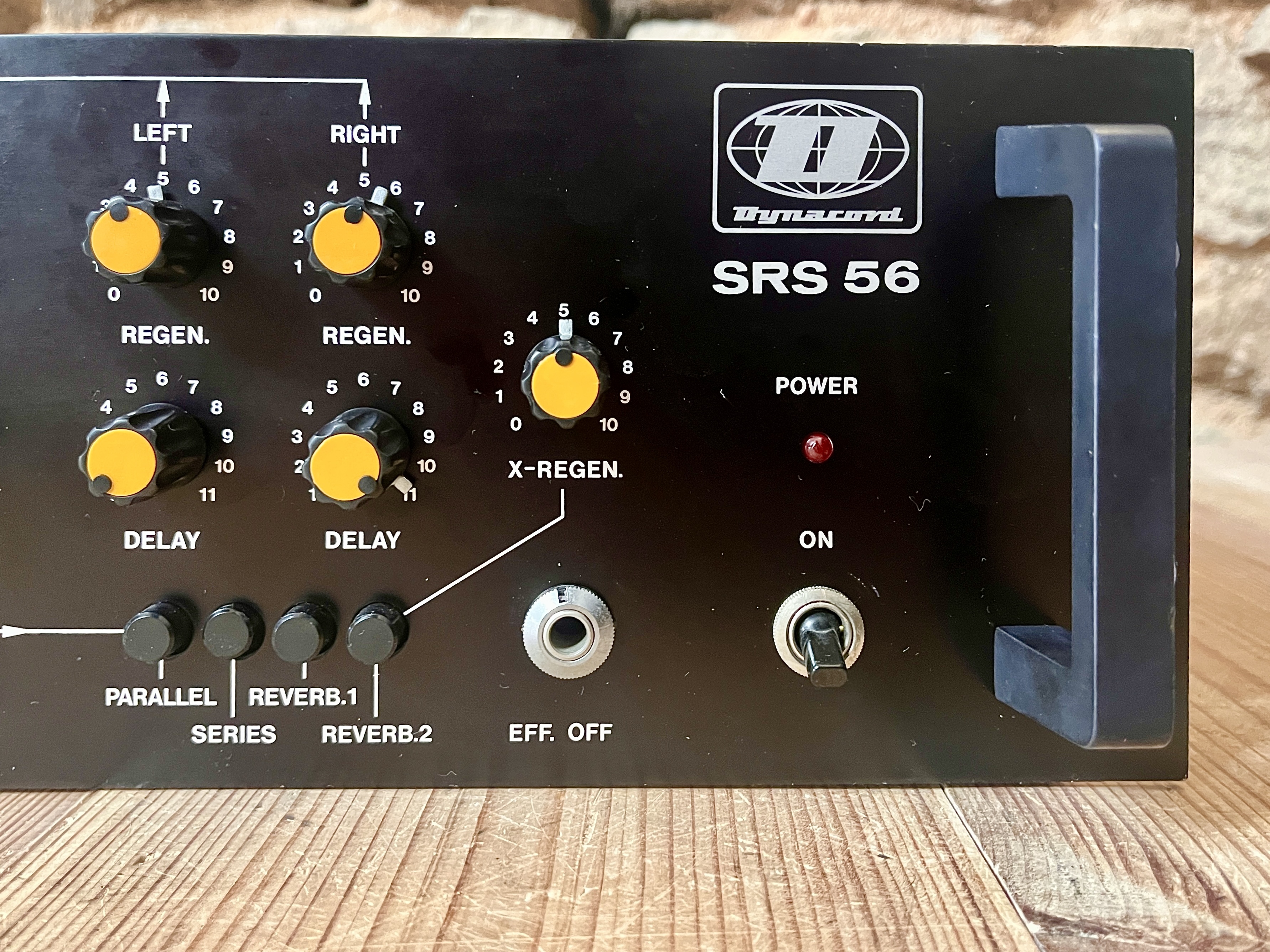 Dynacord SRS-56 Stereo Reverberation System (92140)