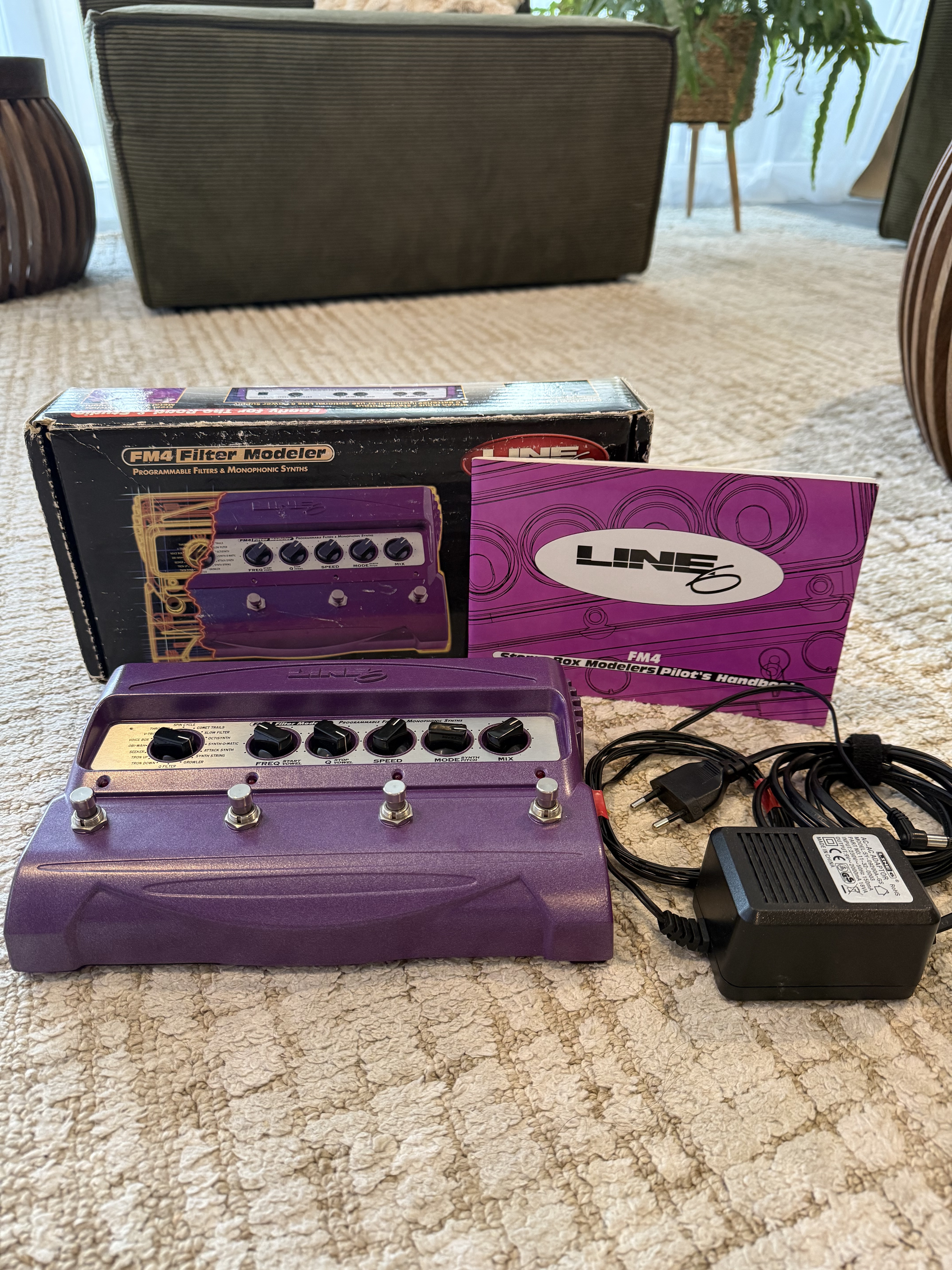 Line 6 FM4 (95084)