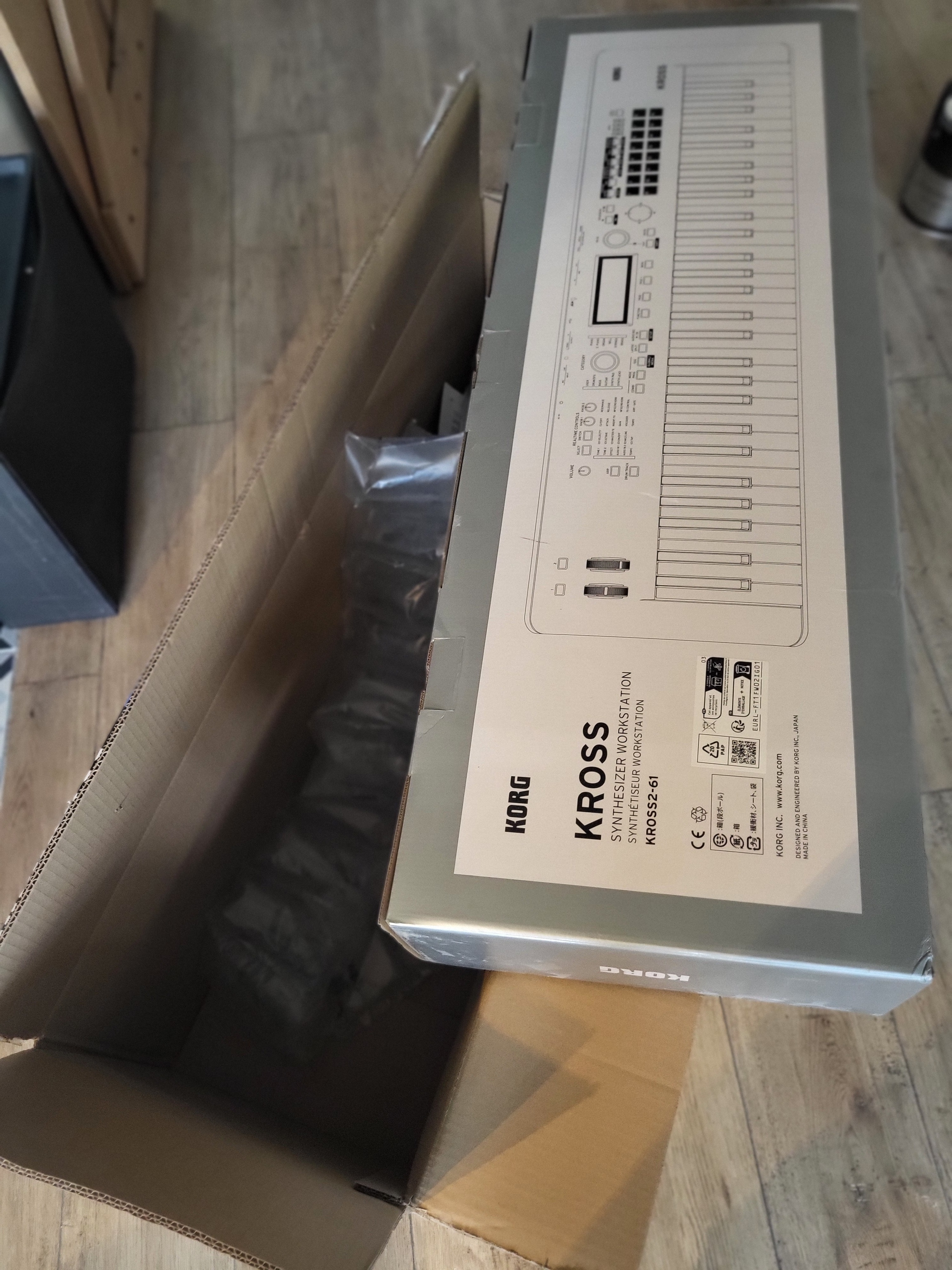 Korg Kross 2-61 (59767)