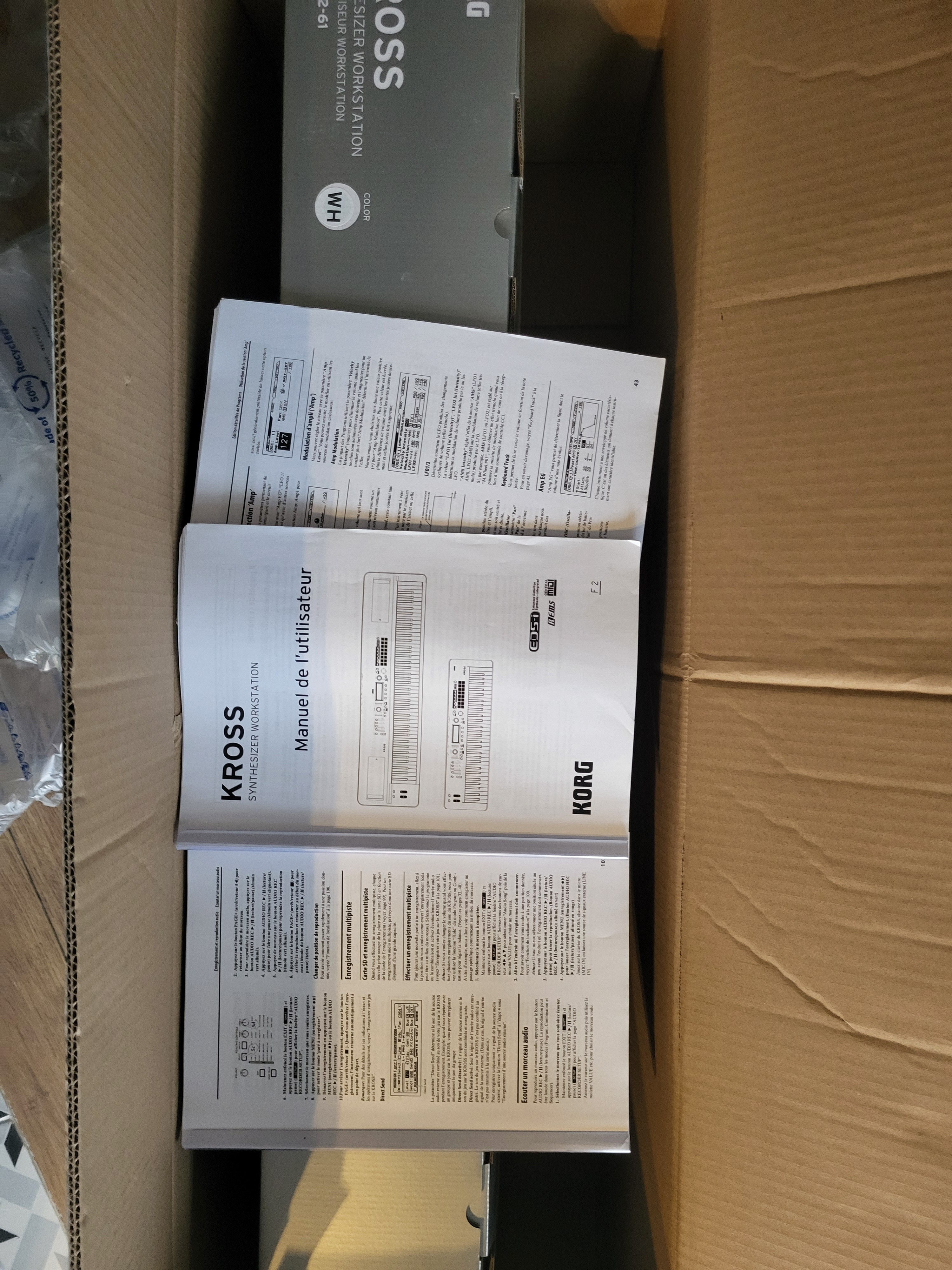 Korg Kross 2-61 (30466)