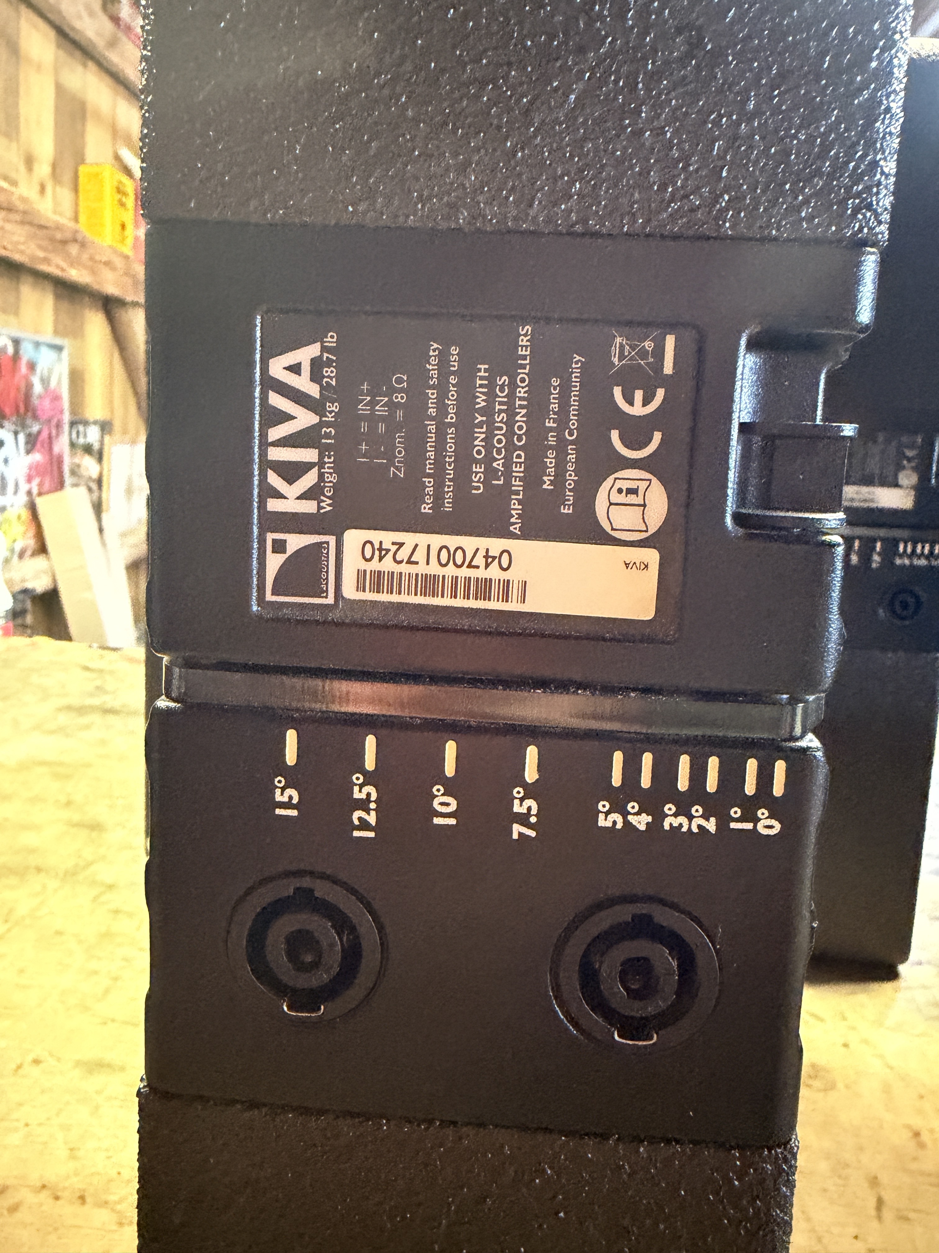 L-Acoustics kiva (62297)