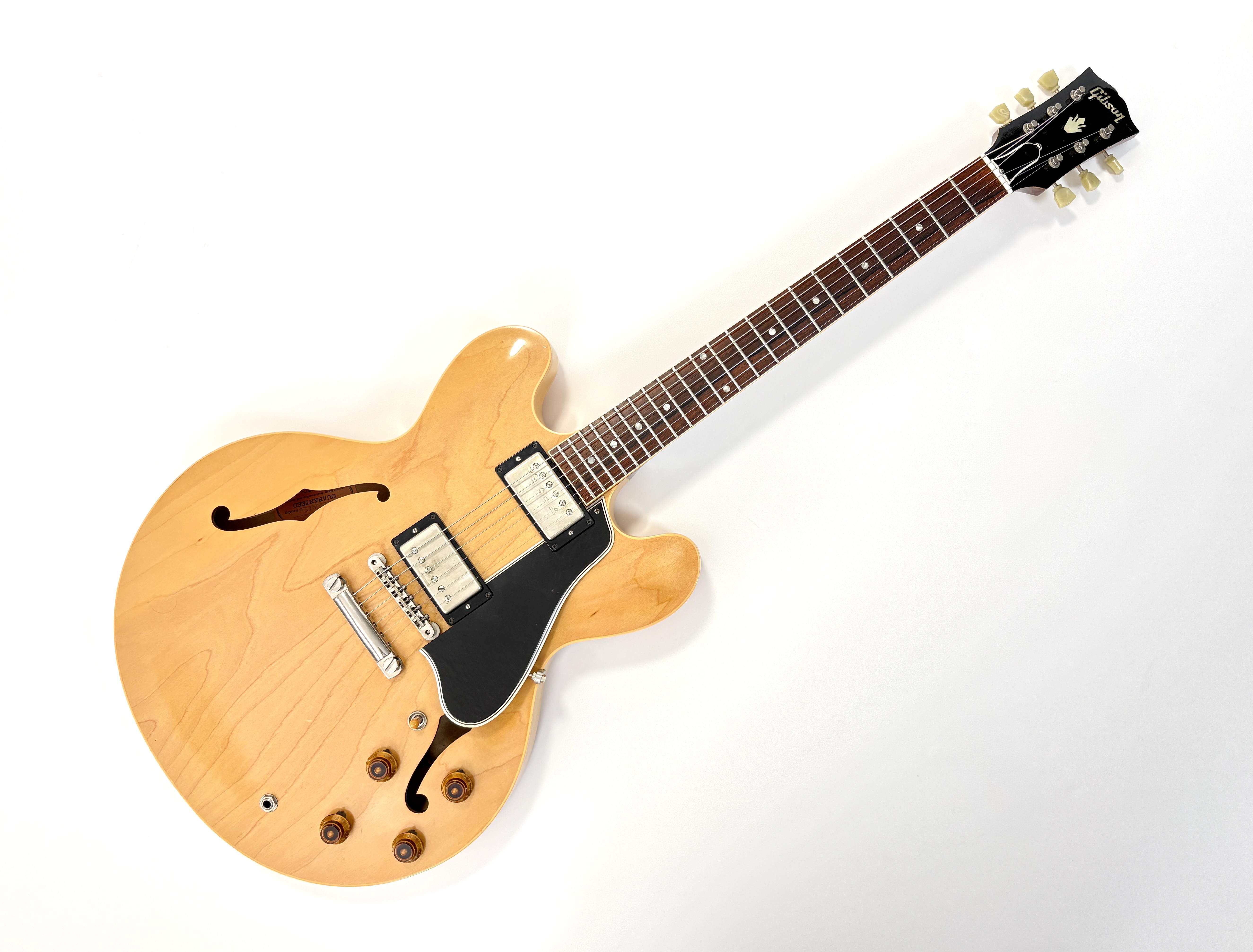 Gibson ES-335 Reissue 1959 Custom Shop 2007 Antique Natural VOS